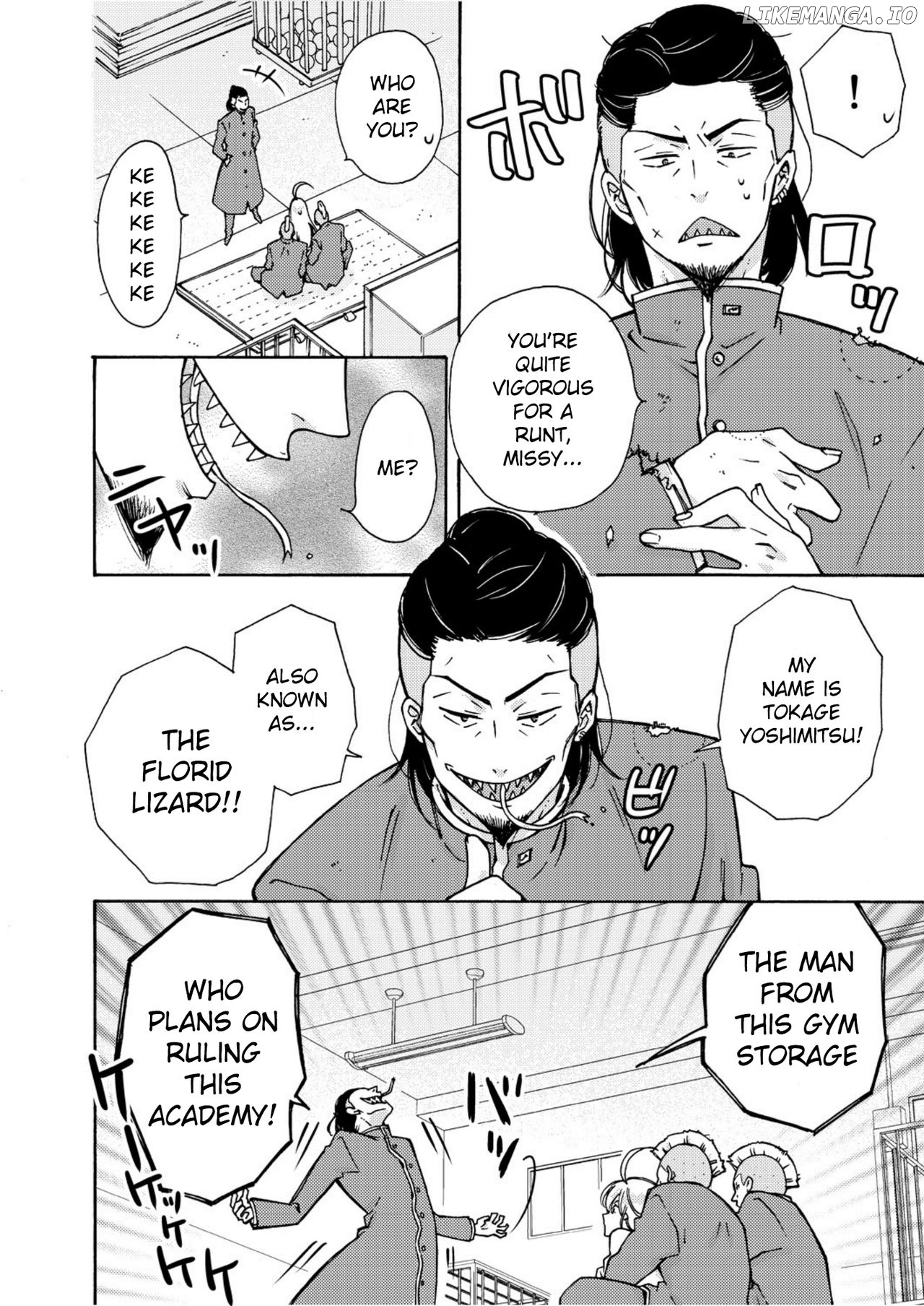 Nyotaika Yankee Gakuen ☆ Ore no Hajimete, Nerawaretemasu. chapter 6 - page 29