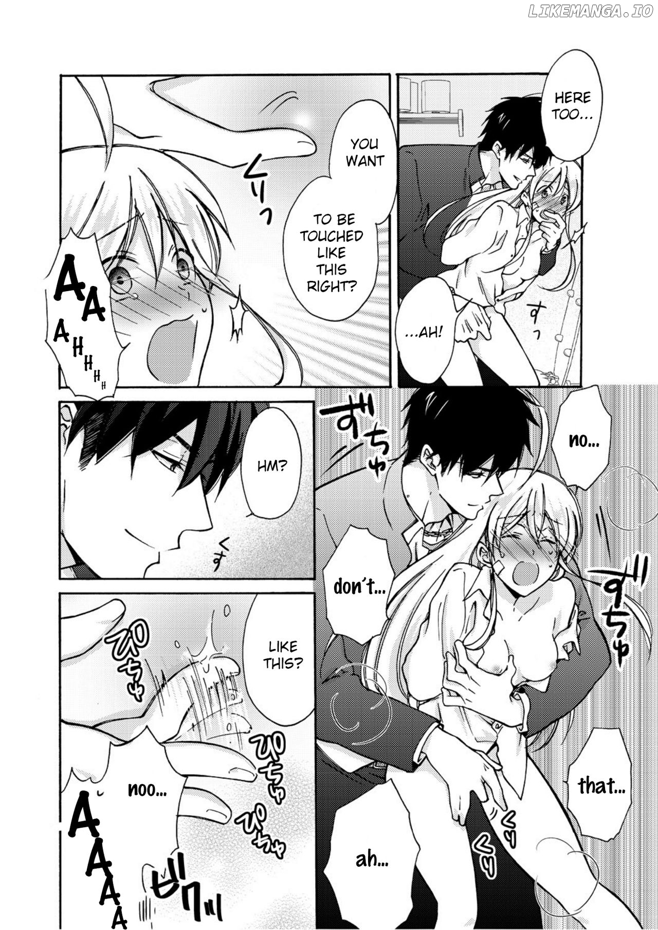 Nyotaika Yankee Gakuen ☆ Ore no Hajimete, Nerawaretemasu. chapter 6 - page 3