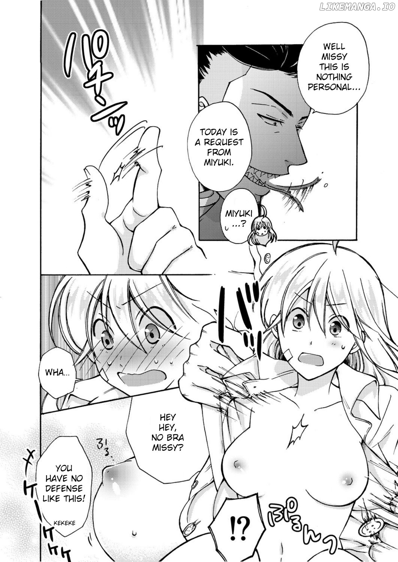 Nyotaika Yankee Gakuen ☆ Ore no Hajimete, Nerawaretemasu. chapter 6 - page 31