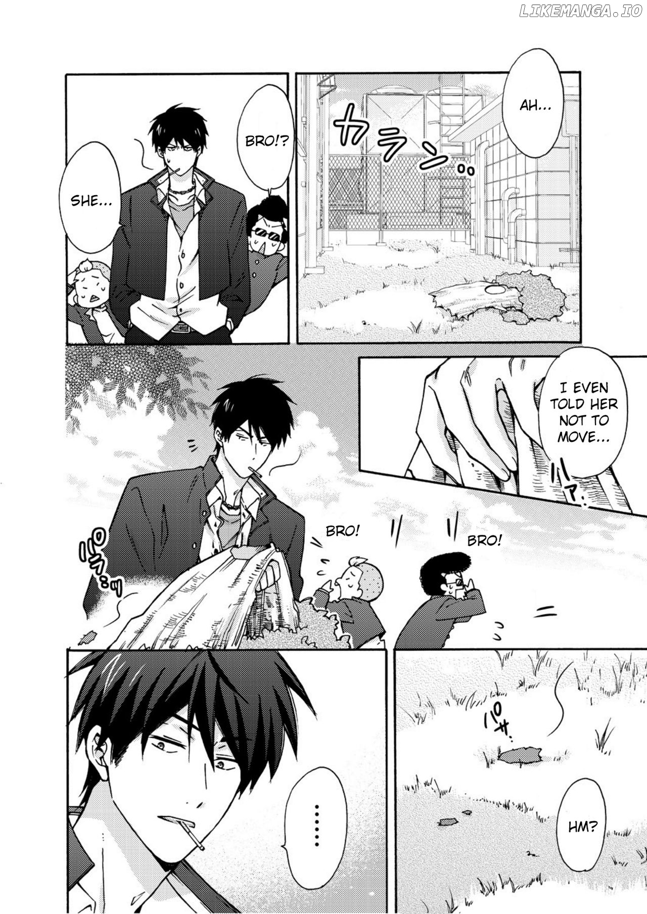Nyotaika Yankee Gakuen ☆ Ore no Hajimete, Nerawaretemasu. chapter 6 - page 33