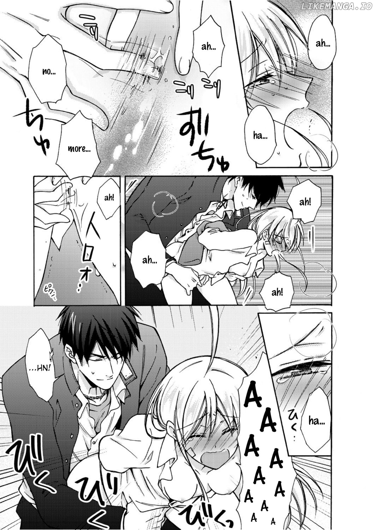 Nyotaika Yankee Gakuen ☆ Ore no Hajimete, Nerawaretemasu. chapter 6 - page 4