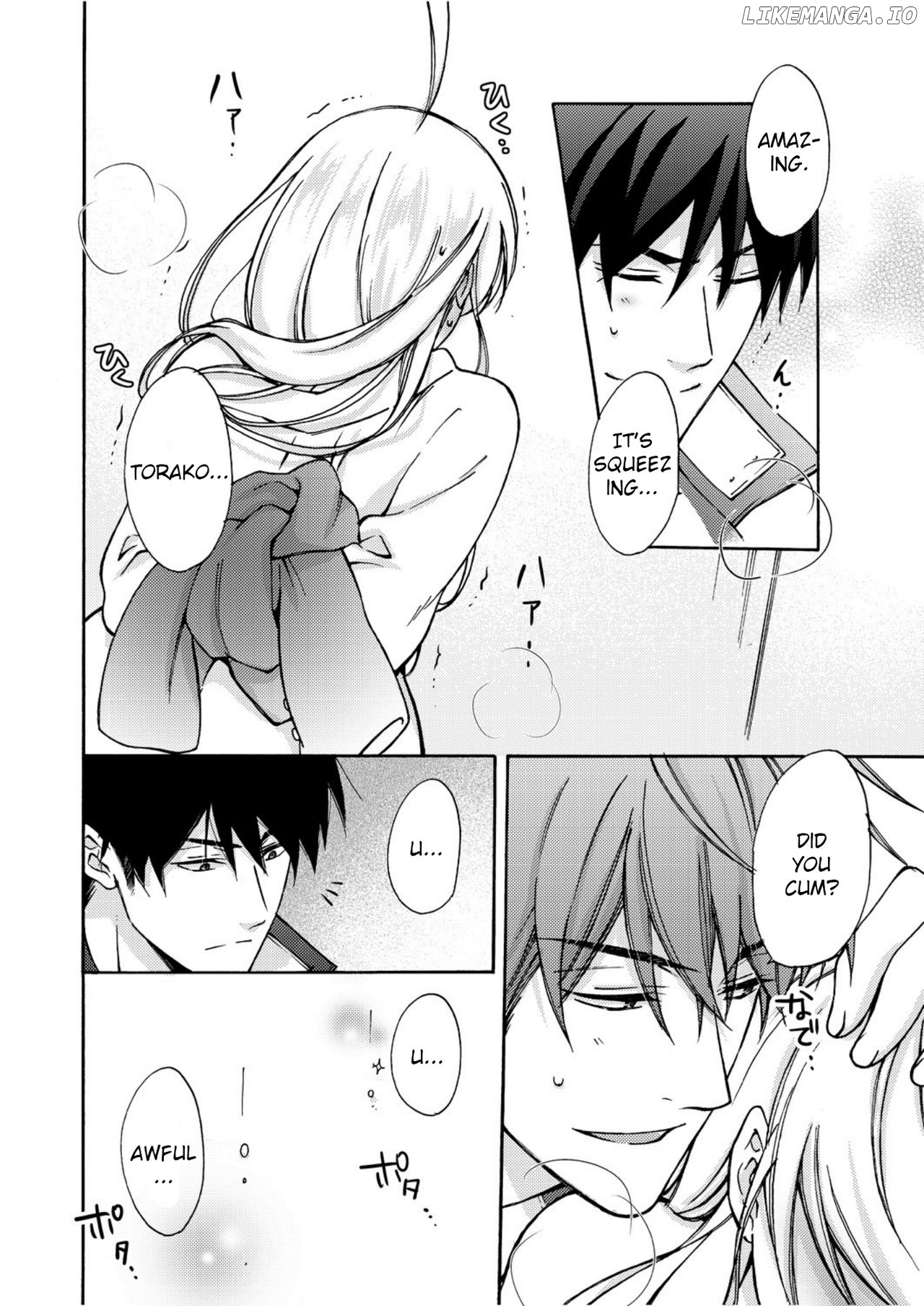 Nyotaika Yankee Gakuen ☆ Ore no Hajimete, Nerawaretemasu. chapter 6 - page 5