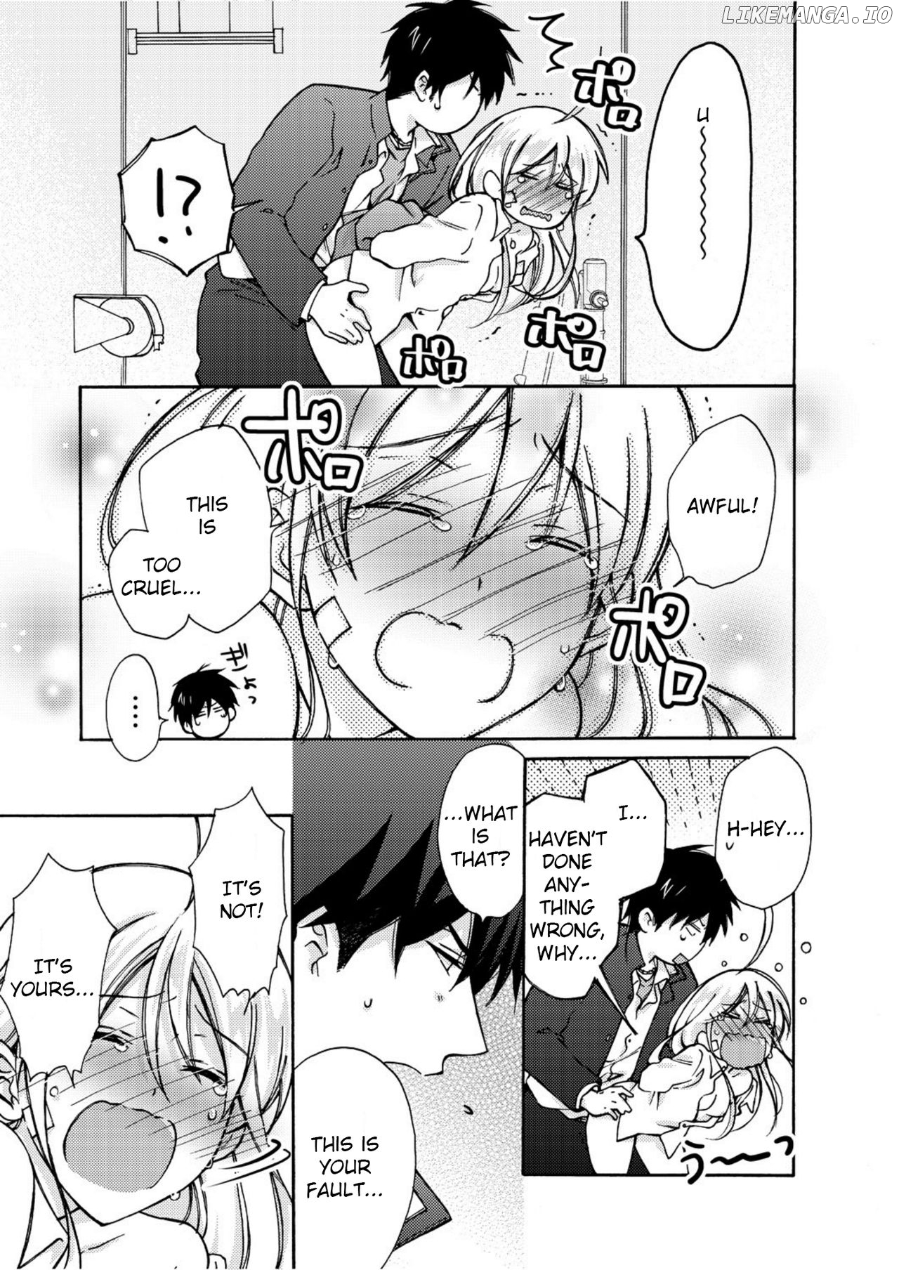 Nyotaika Yankee Gakuen ☆ Ore no Hajimete, Nerawaretemasu. chapter 6 - page 6