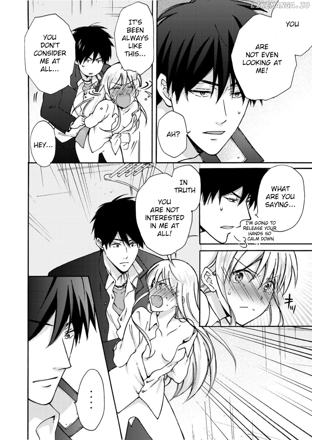 Nyotaika Yankee Gakuen ☆ Ore no Hajimete, Nerawaretemasu. chapter 6 - page 7