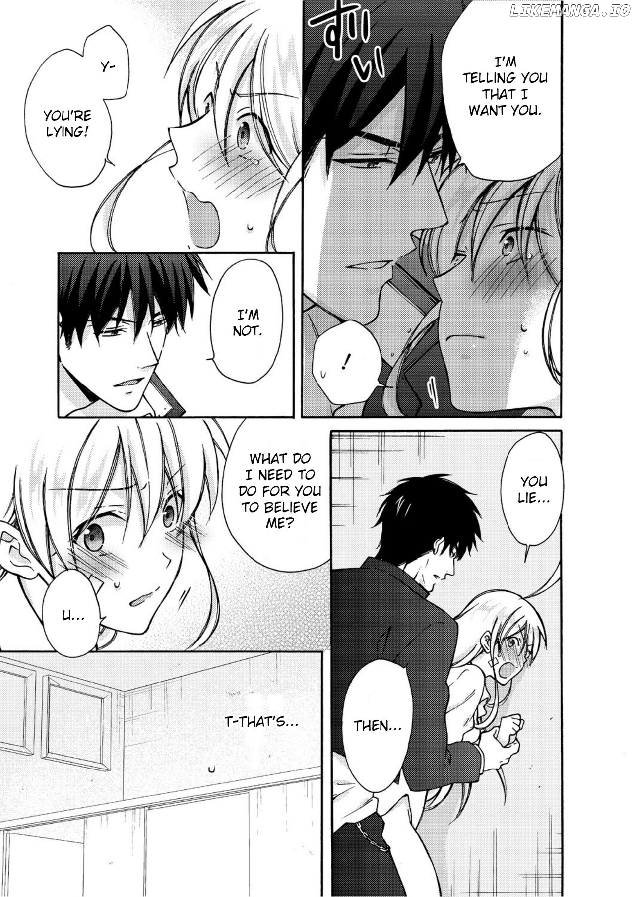 Nyotaika Yankee Gakuen ☆ Ore no Hajimete, Nerawaretemasu. chapter 6 - page 8