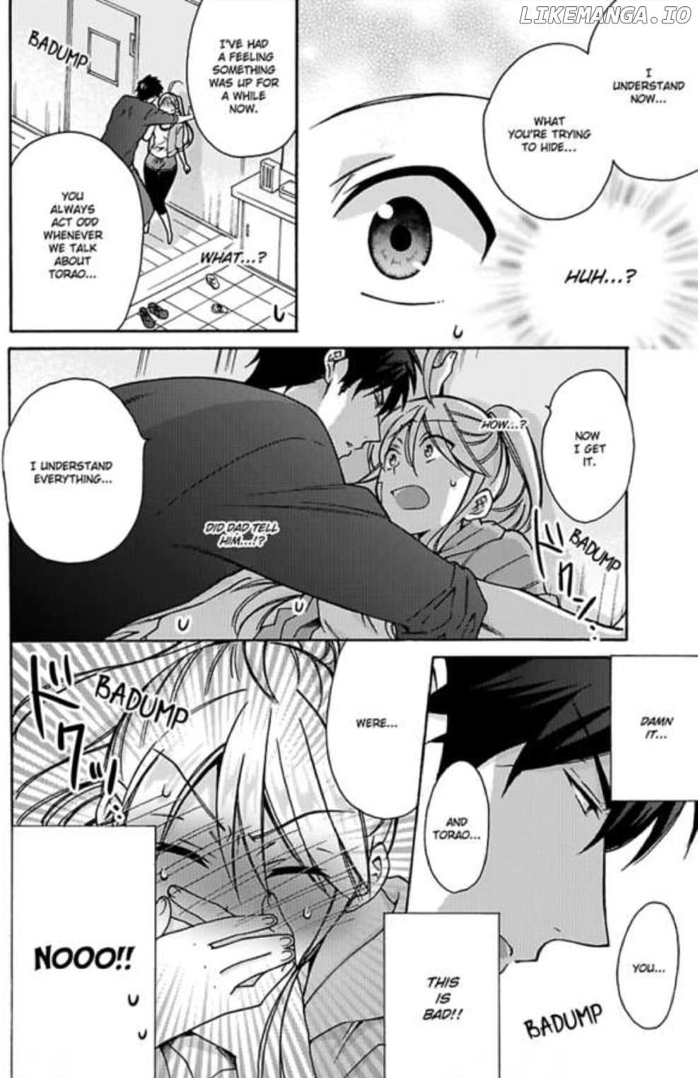 Nyotaika Yankee Gakuen ☆ Ore no Hajimete, Nerawaretemasu. chapter 19 - page 14