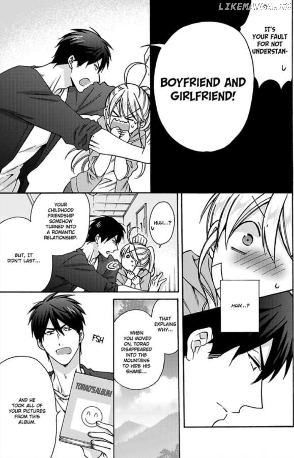Nyotaika Yankee Gakuen ☆ Ore no Hajimete, Nerawaretemasu. chapter 19 - page 15