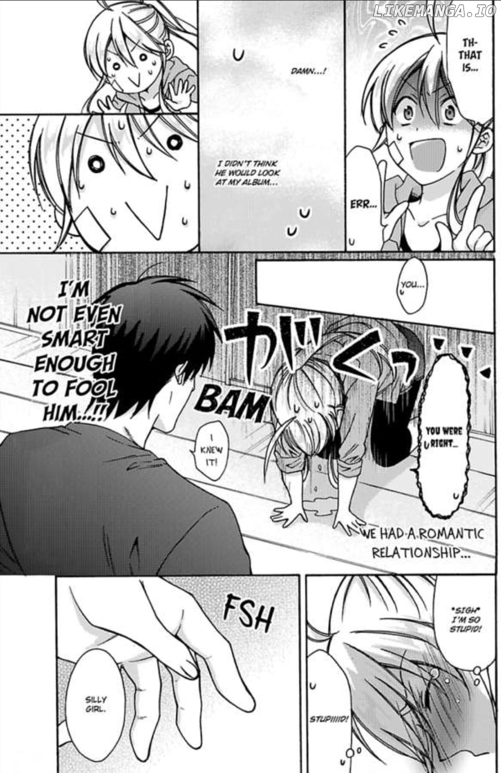 Nyotaika Yankee Gakuen ☆ Ore no Hajimete, Nerawaretemasu. chapter 19 - page 17