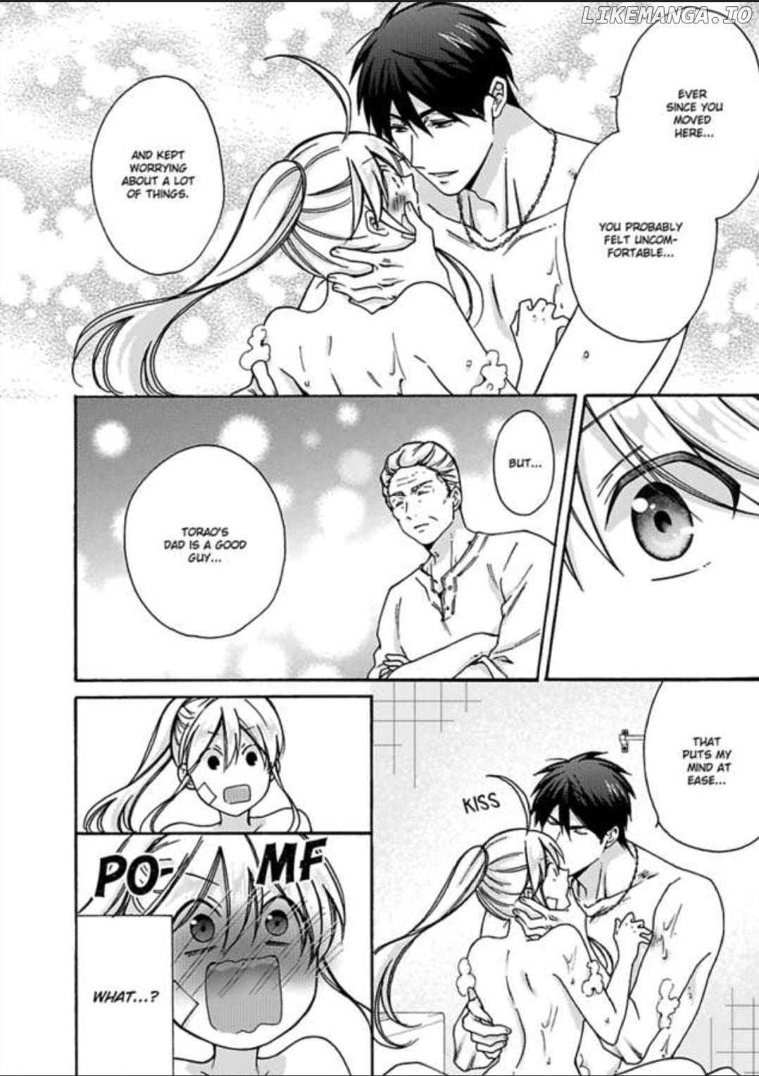 Nyotaika Yankee Gakuen ☆ Ore no Hajimete, Nerawaretemasu. chapter 19 - page 22