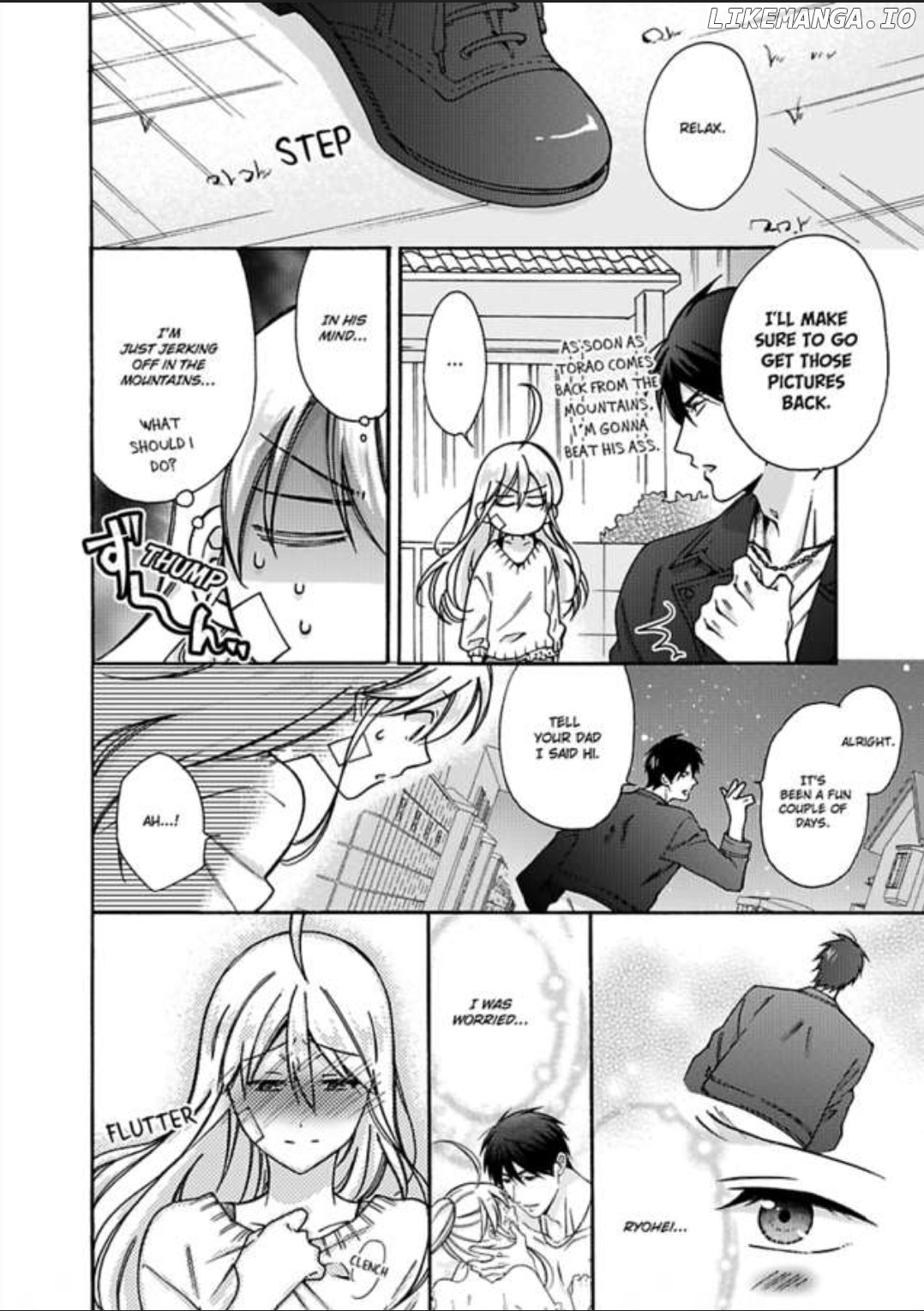 Nyotaika Yankee Gakuen ☆ Ore no Hajimete, Nerawaretemasu. chapter 19 - page 26