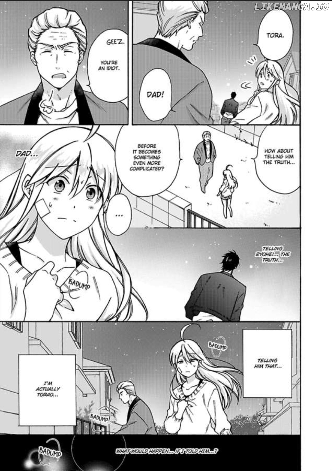 Nyotaika Yankee Gakuen ☆ Ore no Hajimete, Nerawaretemasu. chapter 19 - page 27