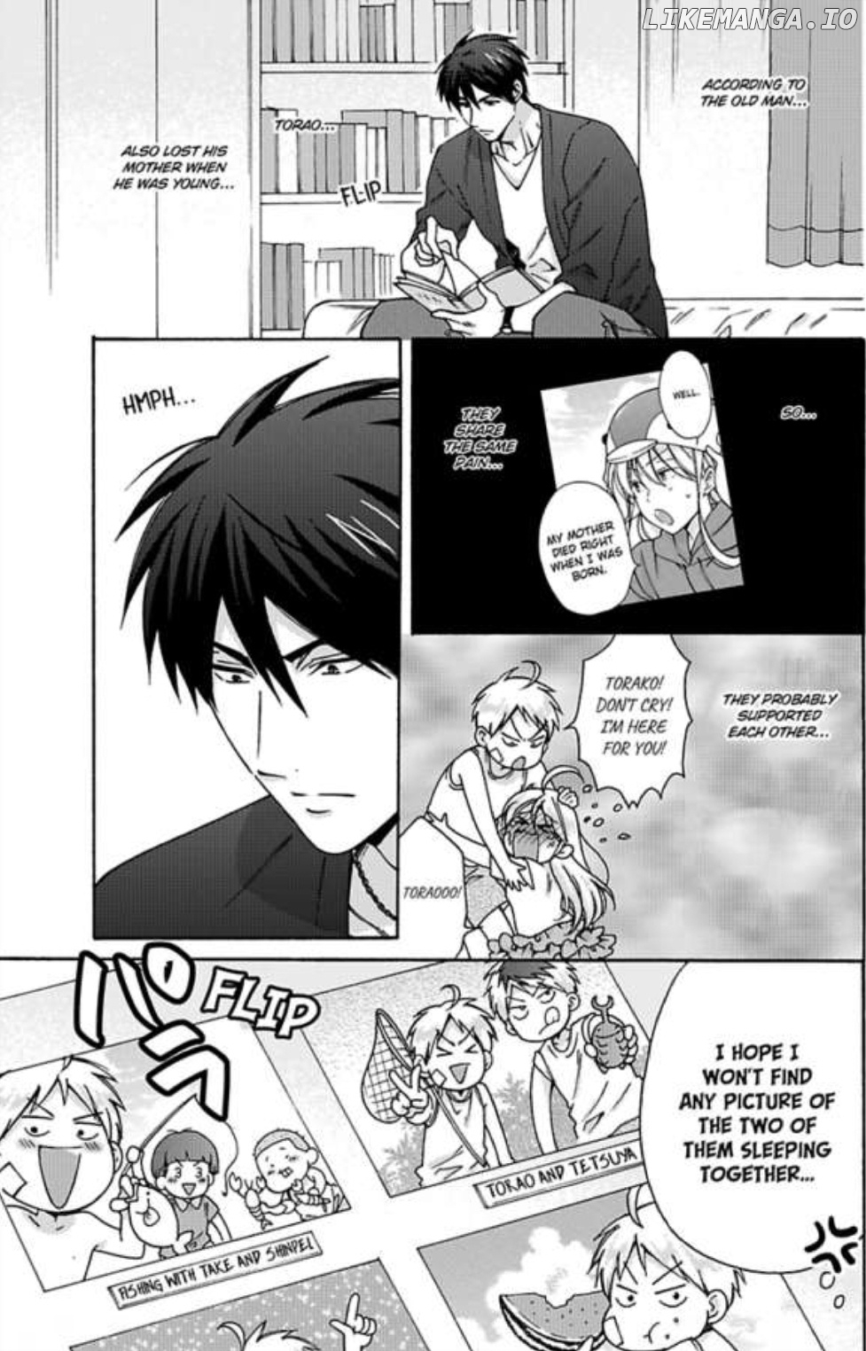 Nyotaika Yankee Gakuen ☆ Ore no Hajimete, Nerawaretemasu. chapter 19 - page 9