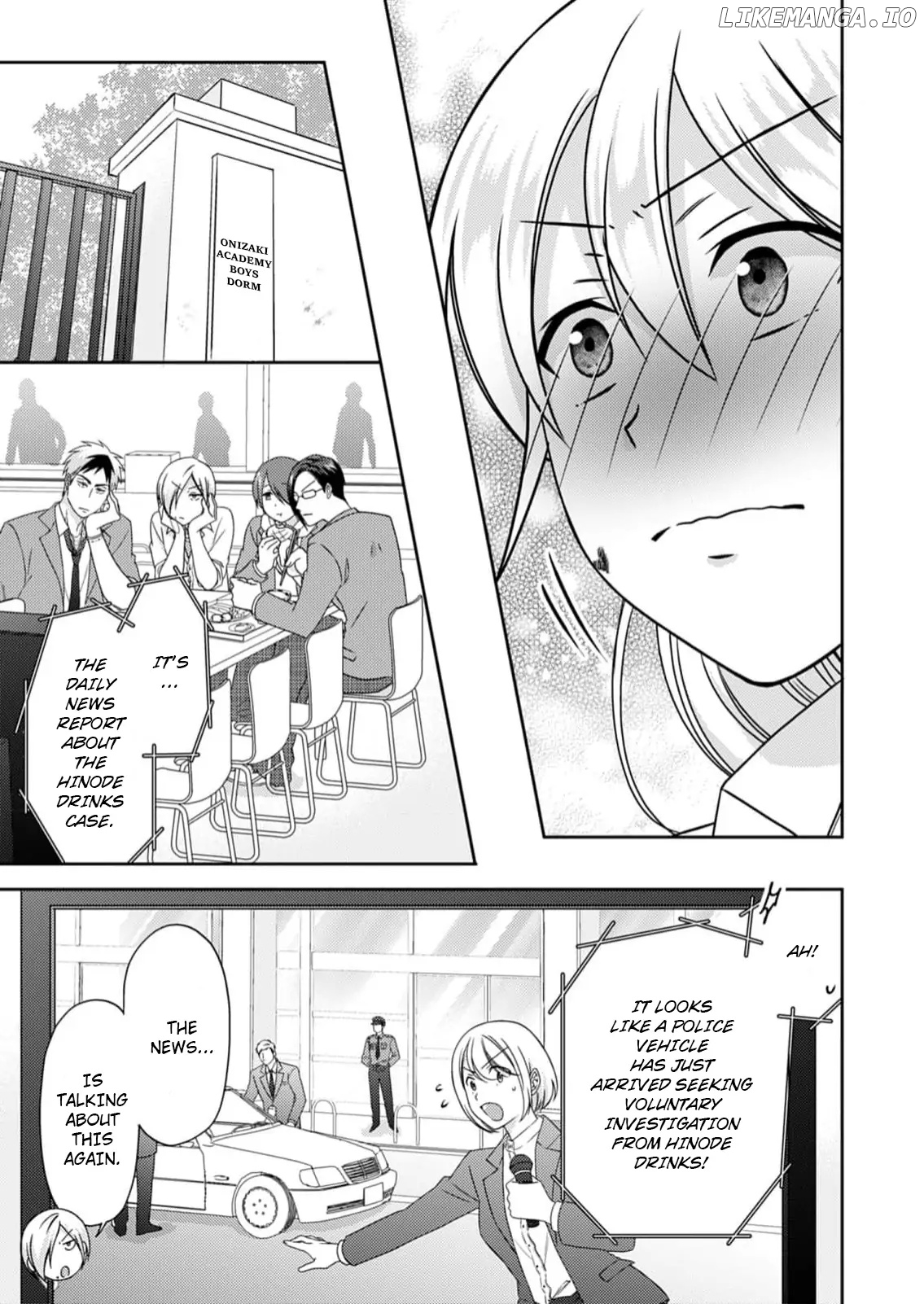 Nyotaika Yankee Gakuen ☆ Ore no Hajimete, Nerawaretemasu. chapter 50 - page 10