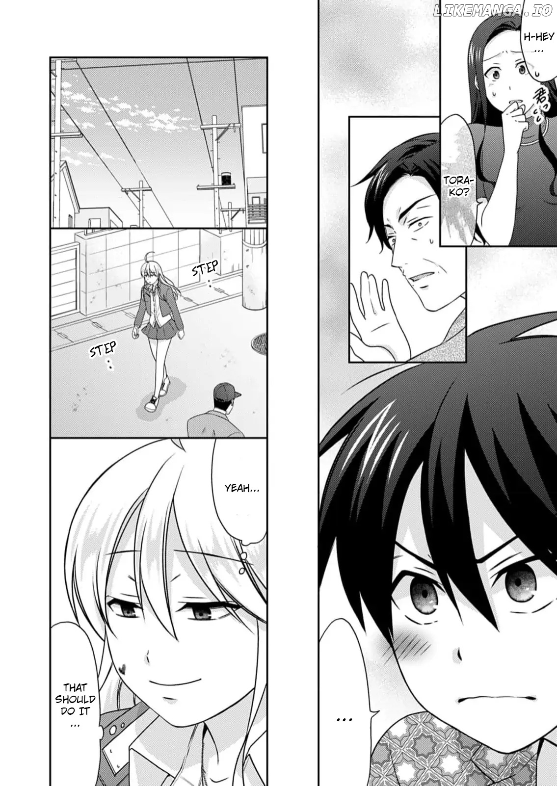 Nyotaika Yankee Gakuen ☆ Ore no Hajimete, Nerawaretemasu. chapter 50 - page 21