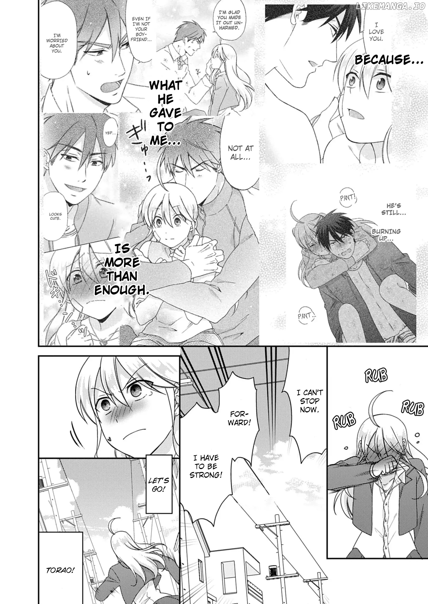 Nyotaika Yankee Gakuen ☆ Ore no Hajimete, Nerawaretemasu. chapter 50 - page 23