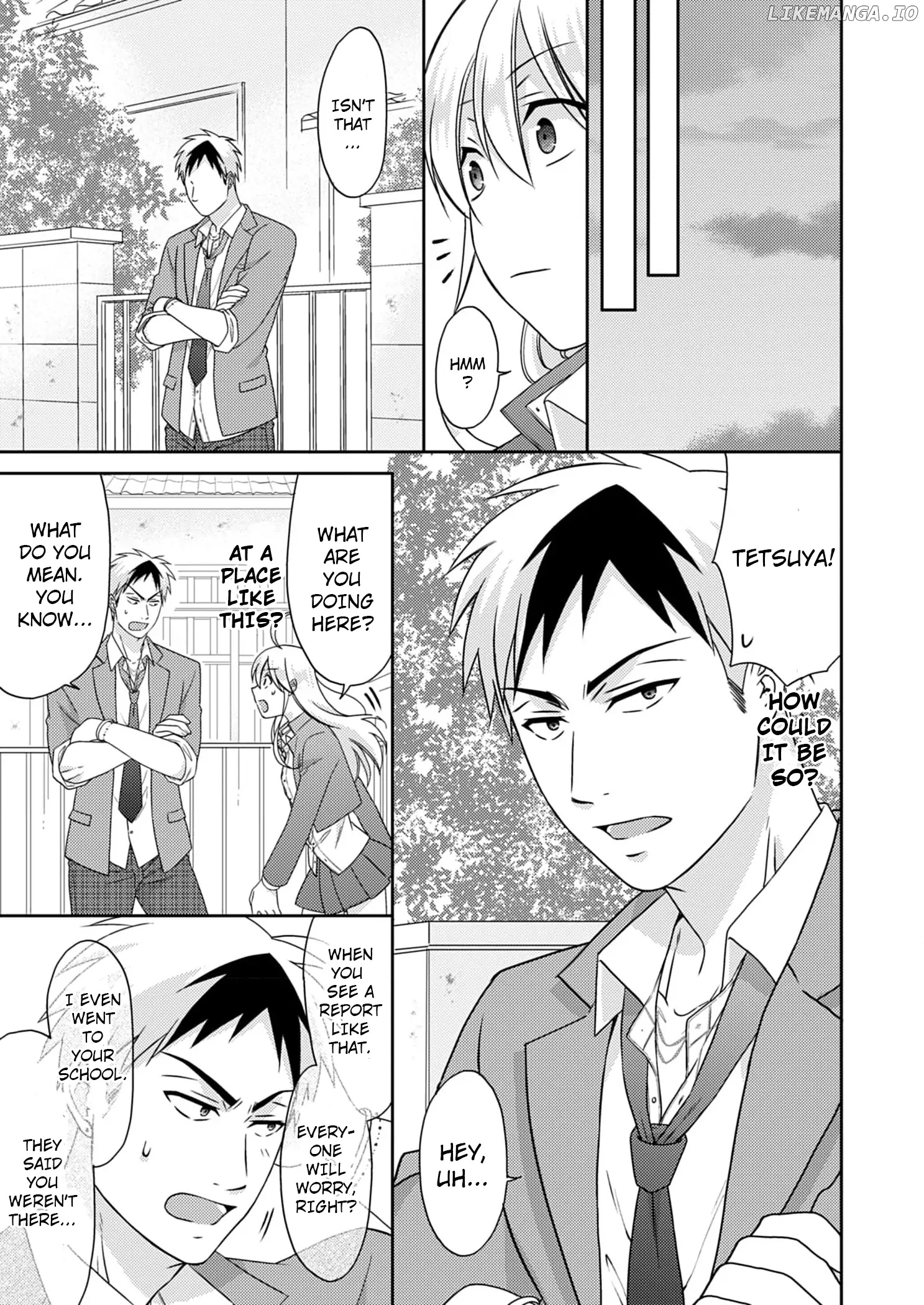 Nyotaika Yankee Gakuen ☆ Ore no Hajimete, Nerawaretemasu. chapter 50 - page 24
