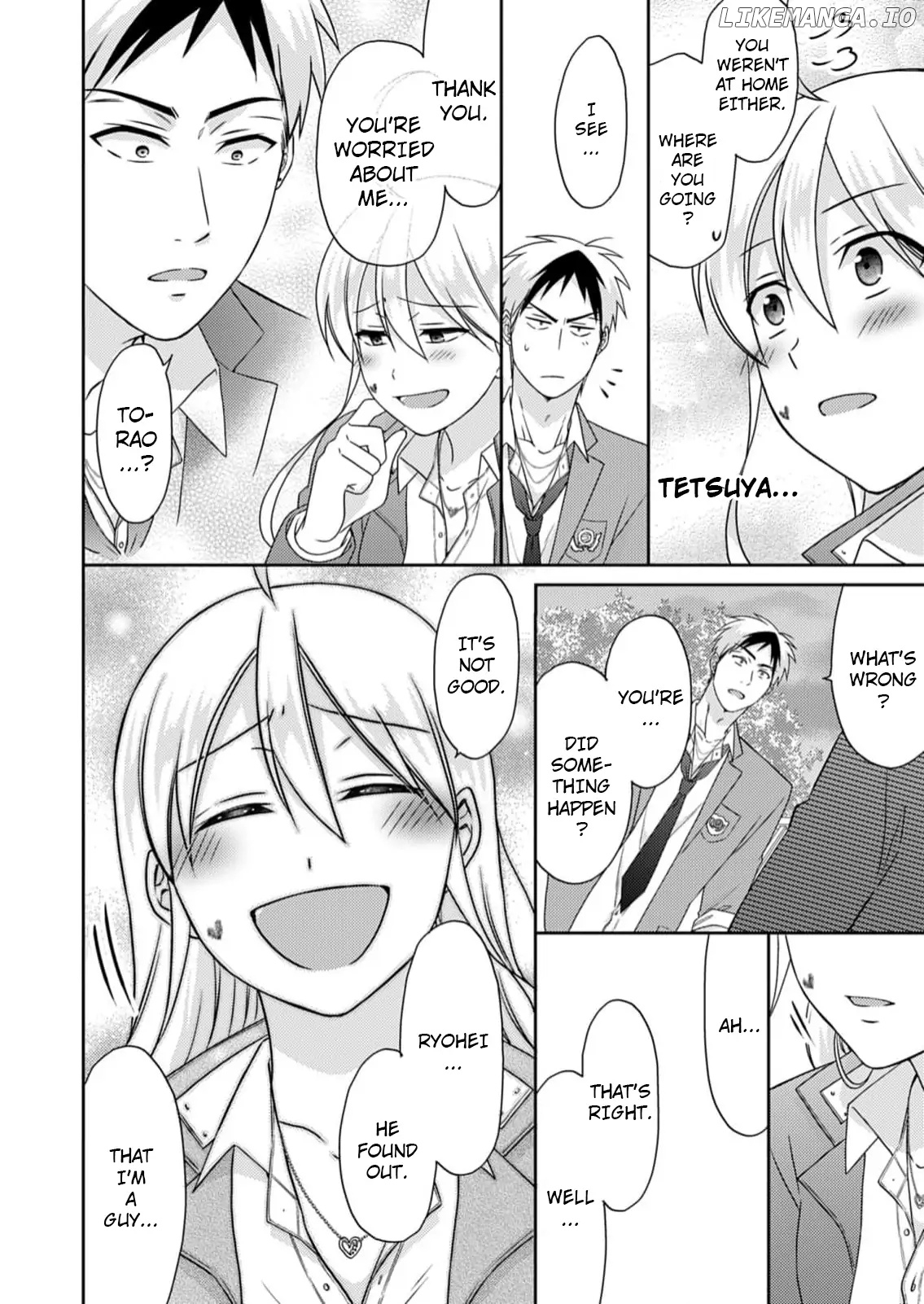 Nyotaika Yankee Gakuen ☆ Ore no Hajimete, Nerawaretemasu. chapter 50 - page 25