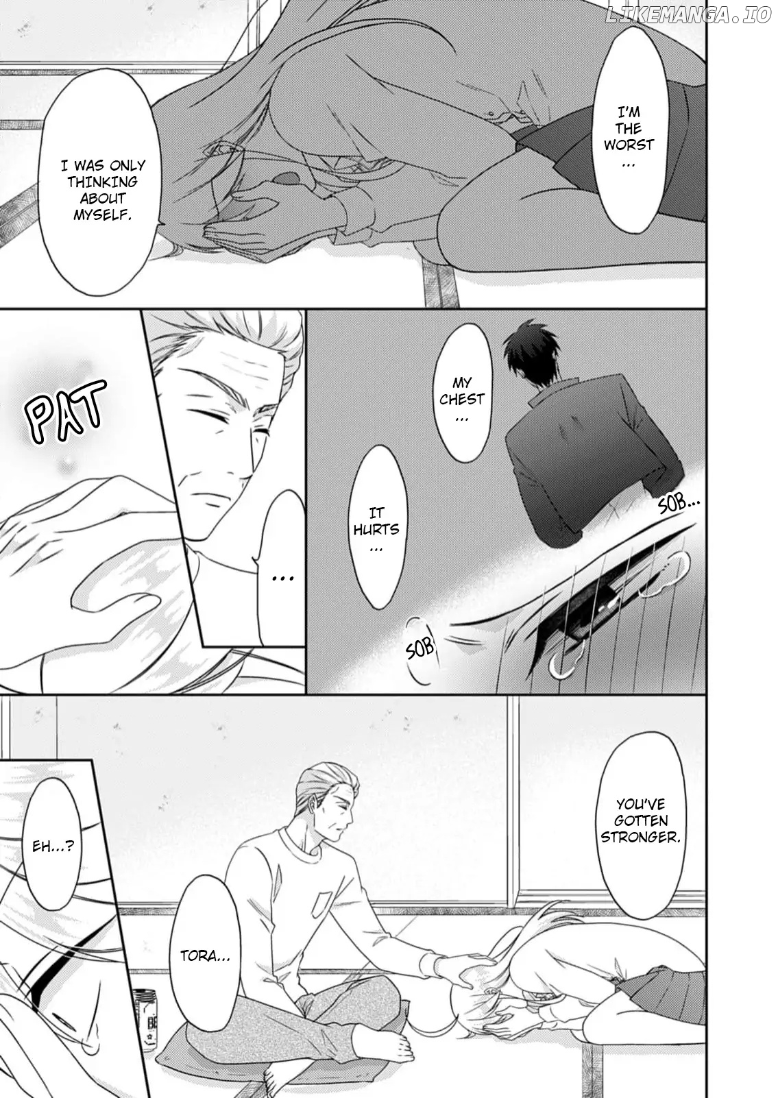 Nyotaika Yankee Gakuen ☆ Ore no Hajimete, Nerawaretemasu. chapter 50 - page 4