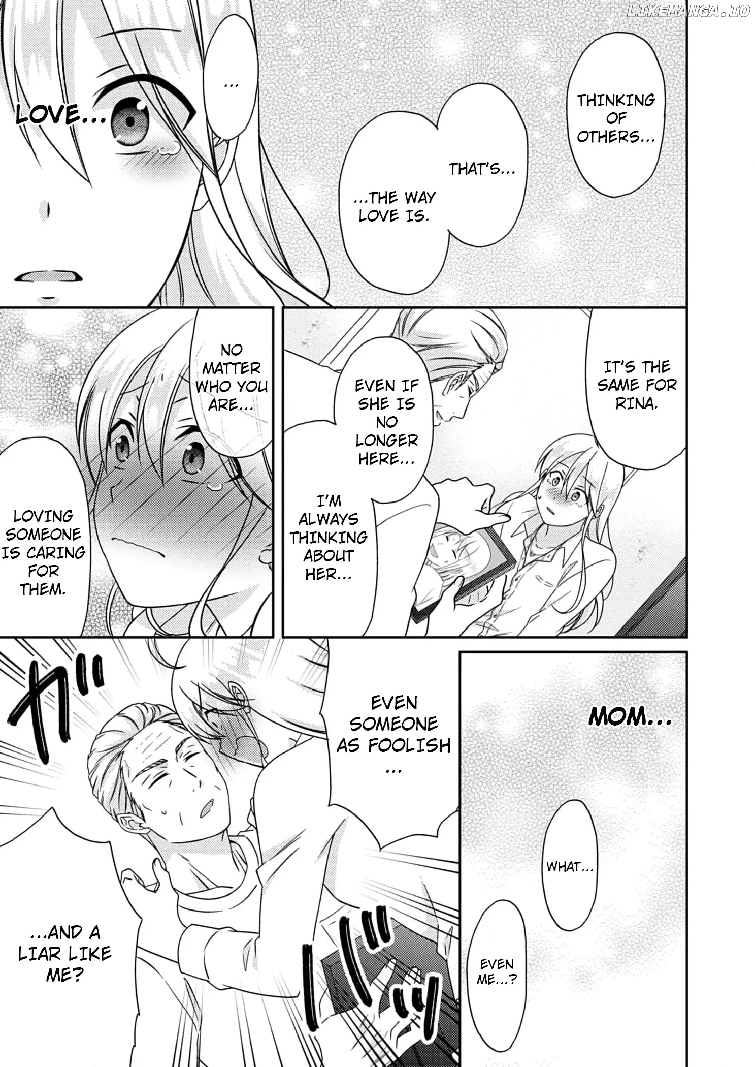 Nyotaika Yankee Gakuen ☆ Ore no Hajimete, Nerawaretemasu. chapter 50 - page 8