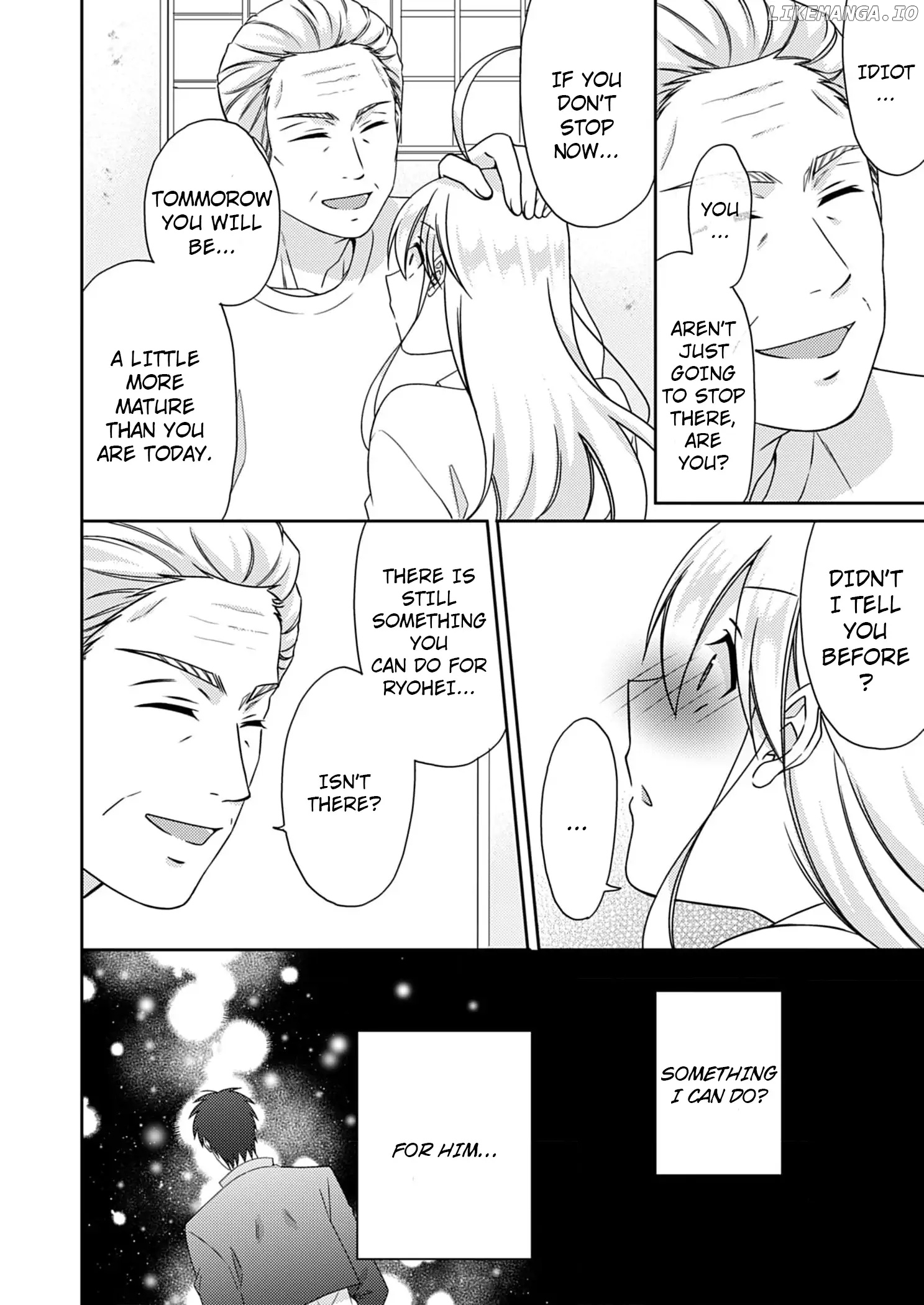 Nyotaika Yankee Gakuen ☆ Ore no Hajimete, Nerawaretemasu. chapter 50 - page 9
