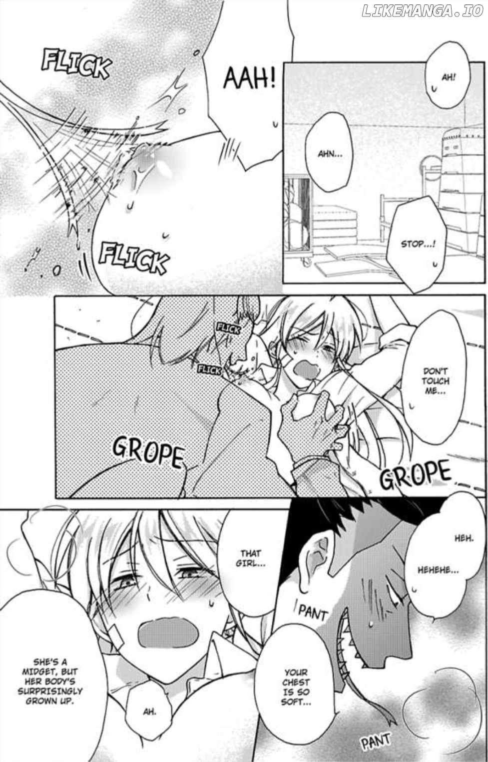 Nyotaika Yankee Gakuen ☆ Ore no Hajimete, Nerawaretemasu. chapter 7 - page 1