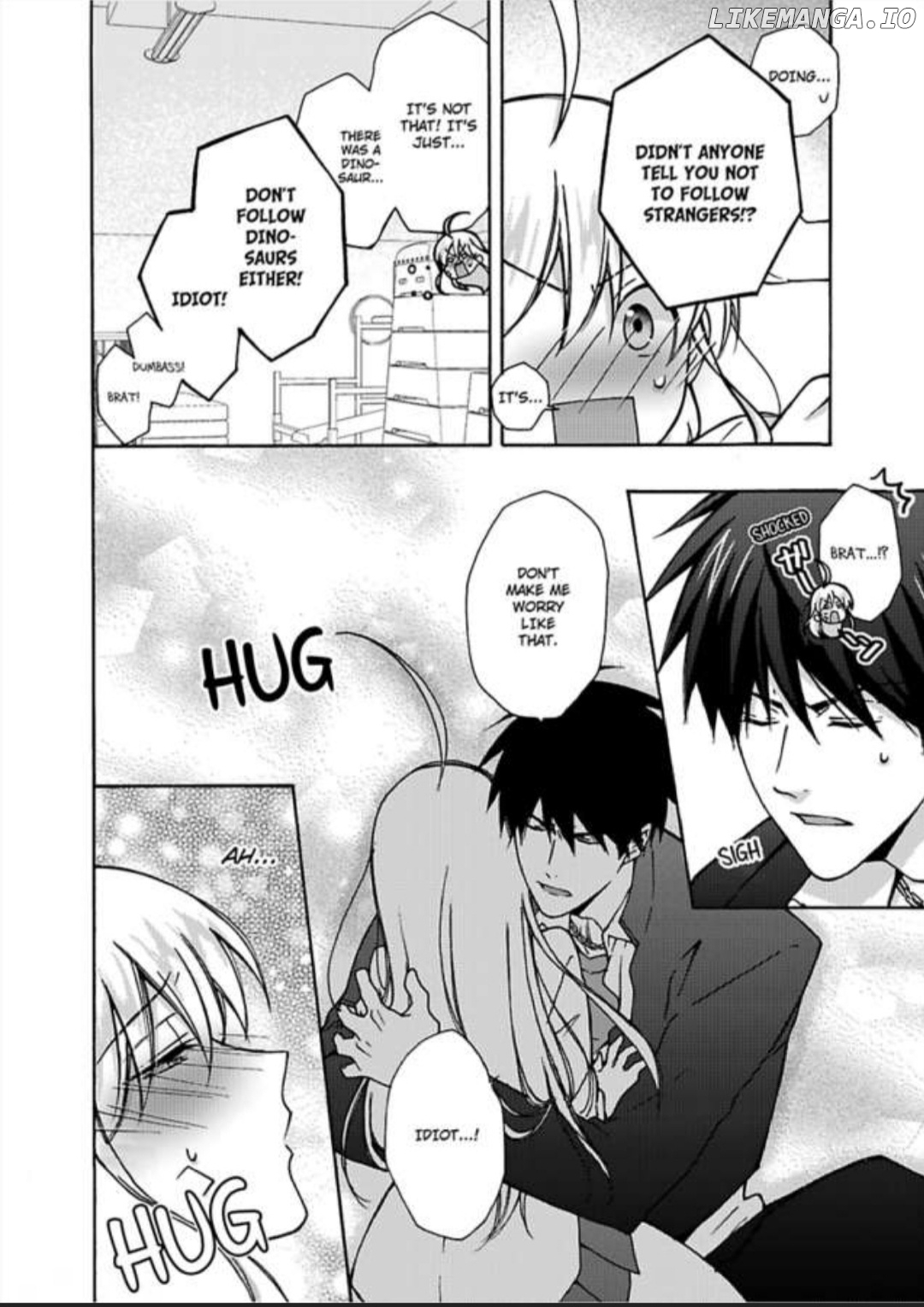 Nyotaika Yankee Gakuen ☆ Ore no Hajimete, Nerawaretemasu. chapter 7 - page 10