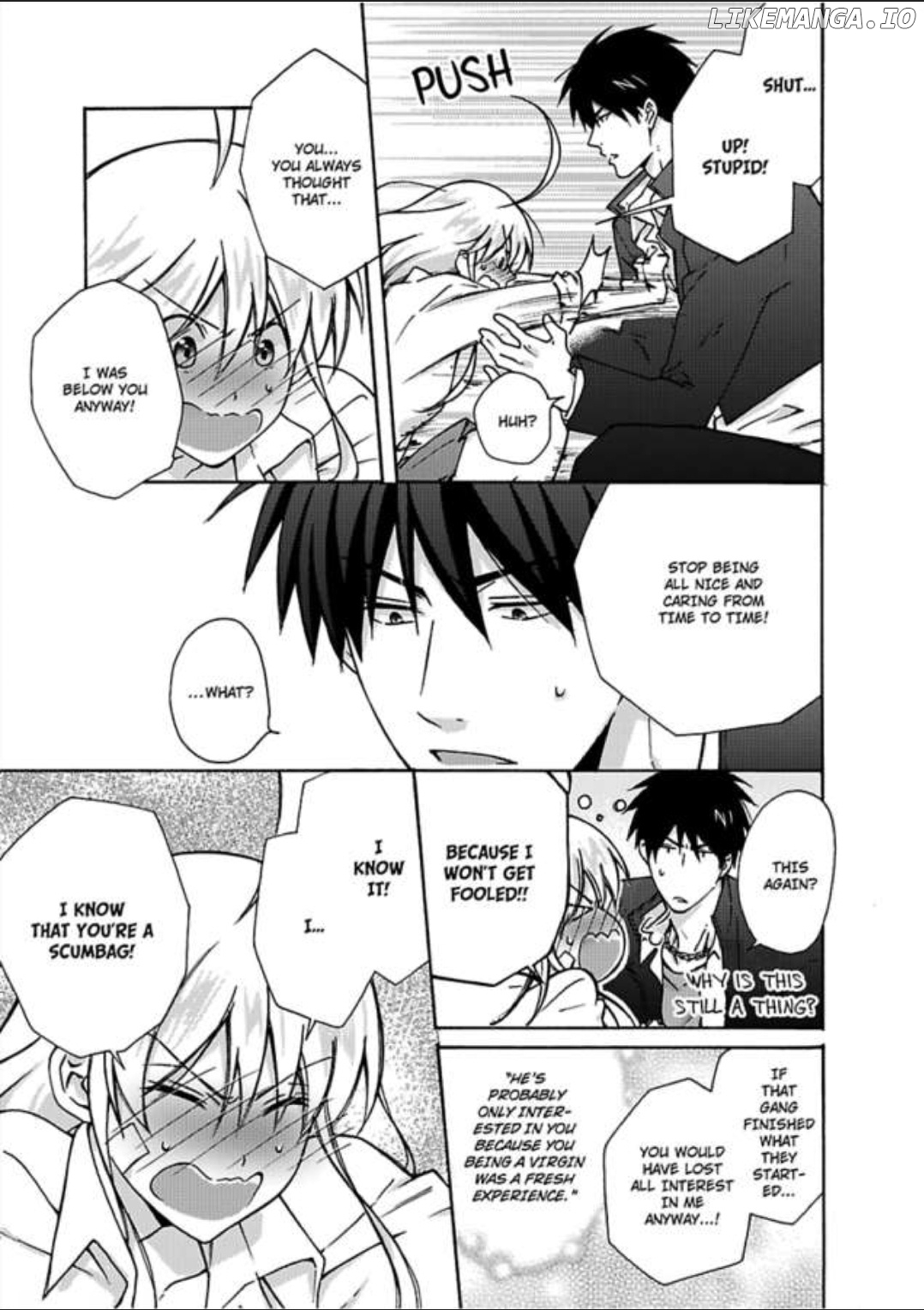 Nyotaika Yankee Gakuen ☆ Ore no Hajimete, Nerawaretemasu. chapter 7 - page 11