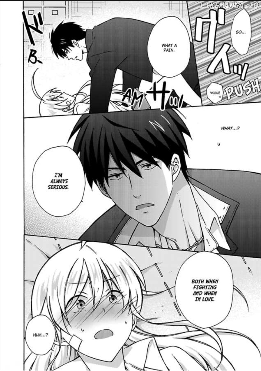 Nyotaika Yankee Gakuen ☆ Ore no Hajimete, Nerawaretemasu. chapter 7 - page 12