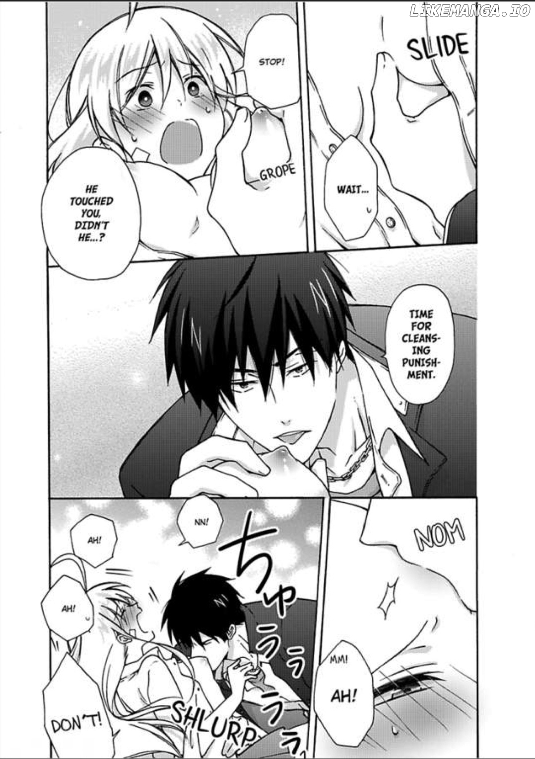 Nyotaika Yankee Gakuen ☆ Ore no Hajimete, Nerawaretemasu. chapter 7 - page 14