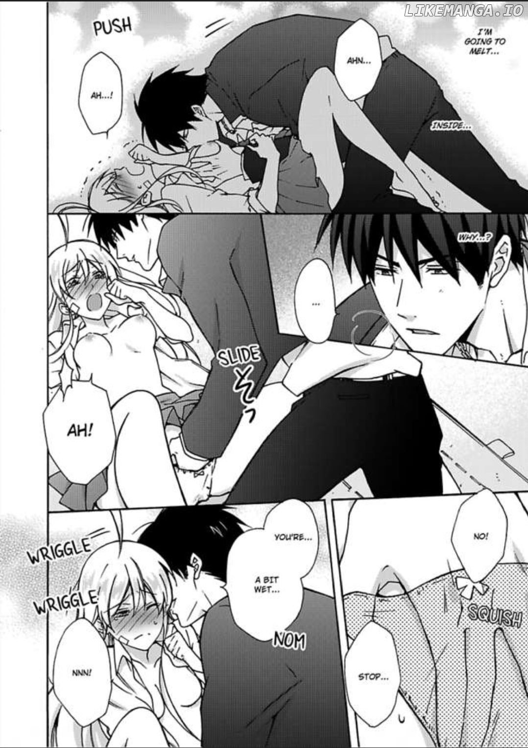 Nyotaika Yankee Gakuen ☆ Ore no Hajimete, Nerawaretemasu. chapter 7 - page 16
