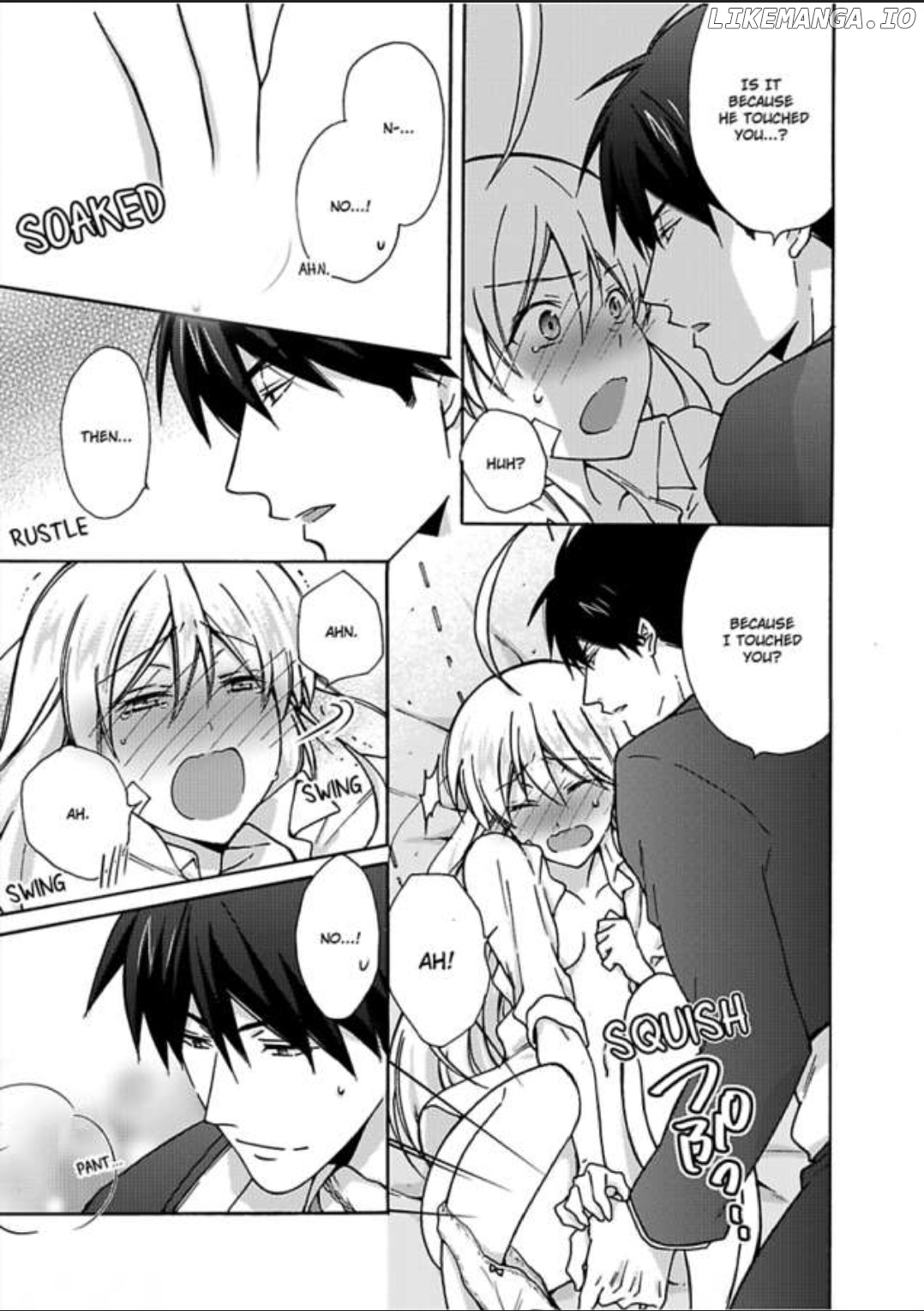 Nyotaika Yankee Gakuen ☆ Ore no Hajimete, Nerawaretemasu. chapter 7 - page 17