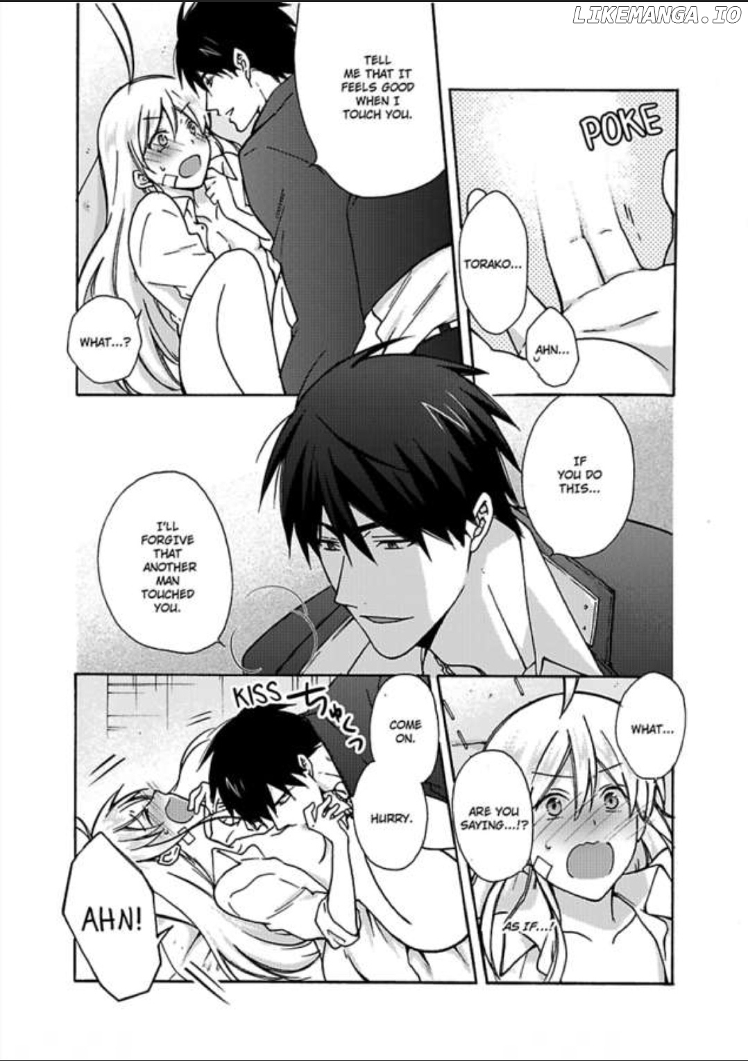 Nyotaika Yankee Gakuen ☆ Ore no Hajimete, Nerawaretemasu. chapter 7 - page 18