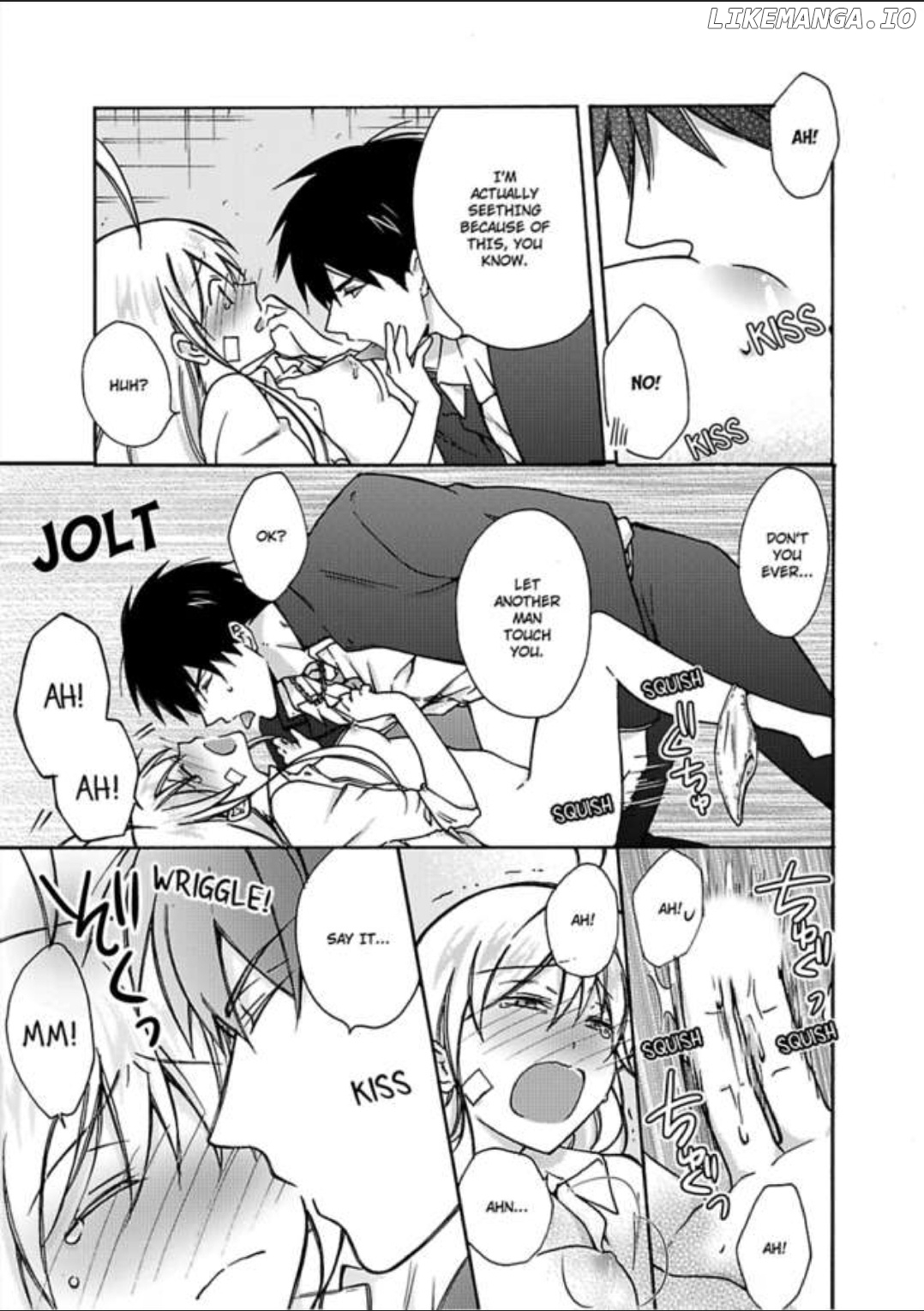 Nyotaika Yankee Gakuen ☆ Ore no Hajimete, Nerawaretemasu. chapter 7 - page 19