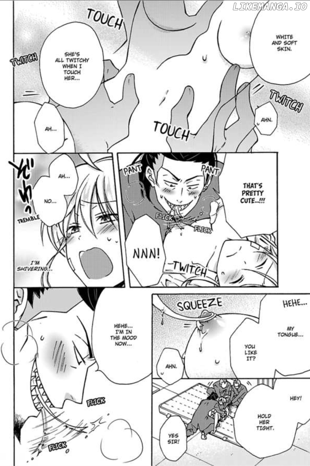 Nyotaika Yankee Gakuen ☆ Ore no Hajimete, Nerawaretemasu. chapter 7 - page 2