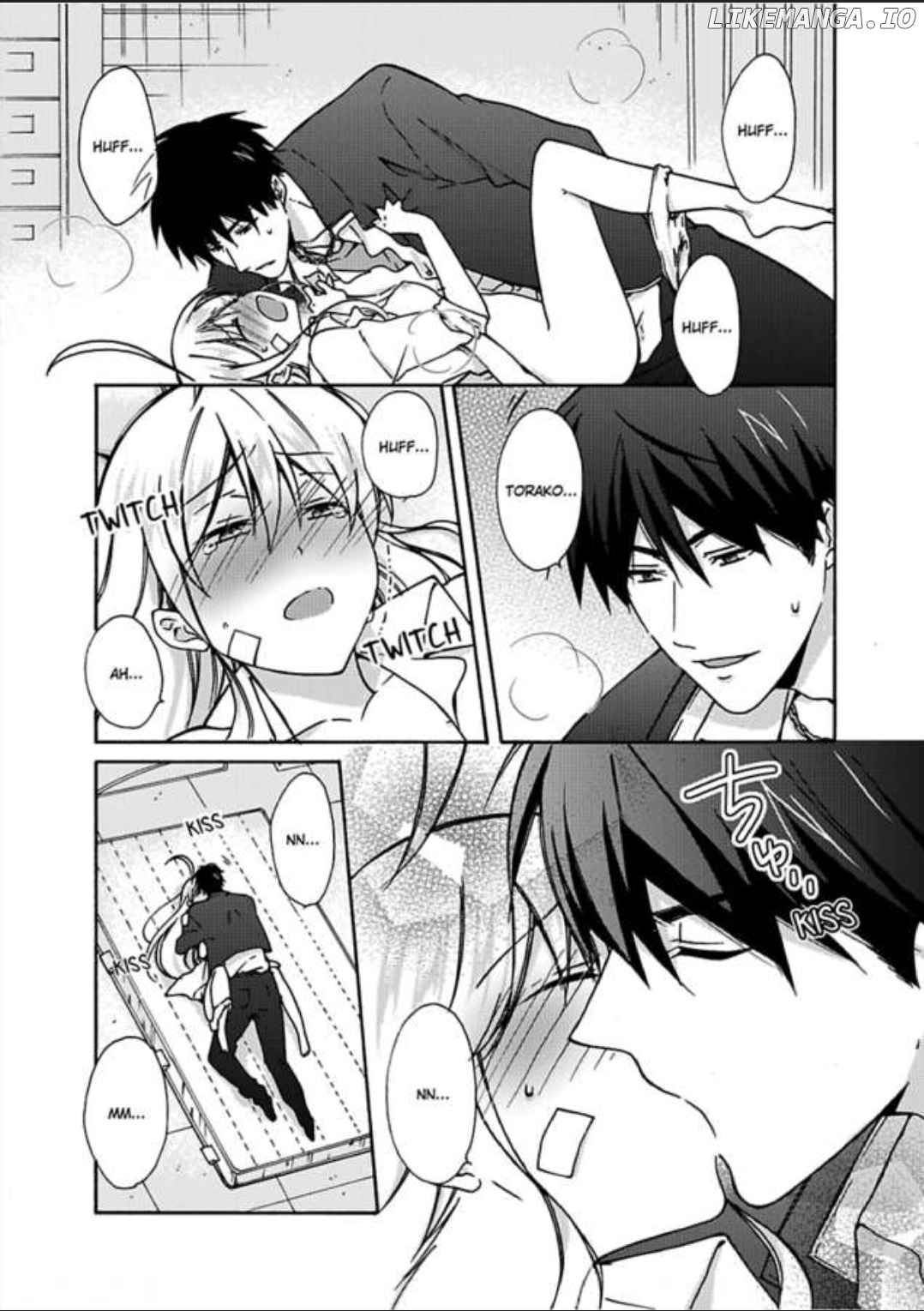 Nyotaika Yankee Gakuen ☆ Ore no Hajimete, Nerawaretemasu. chapter 7 - page 21