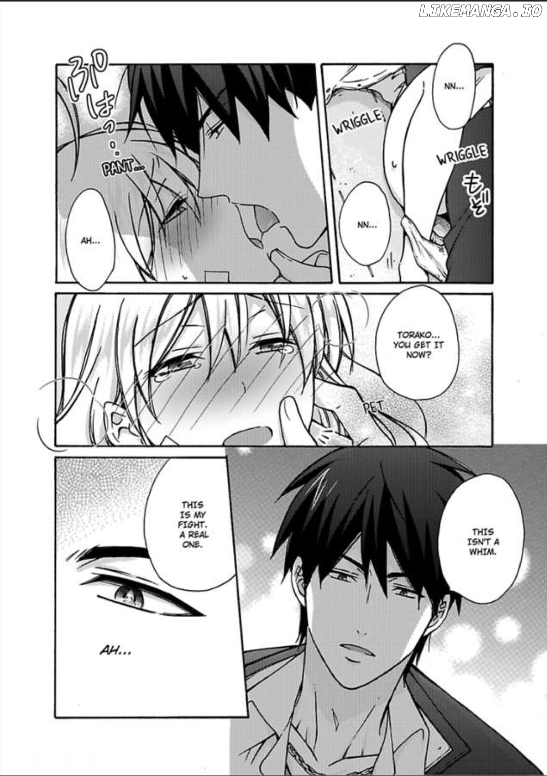 Nyotaika Yankee Gakuen ☆ Ore no Hajimete, Nerawaretemasu. chapter 7 - page 22