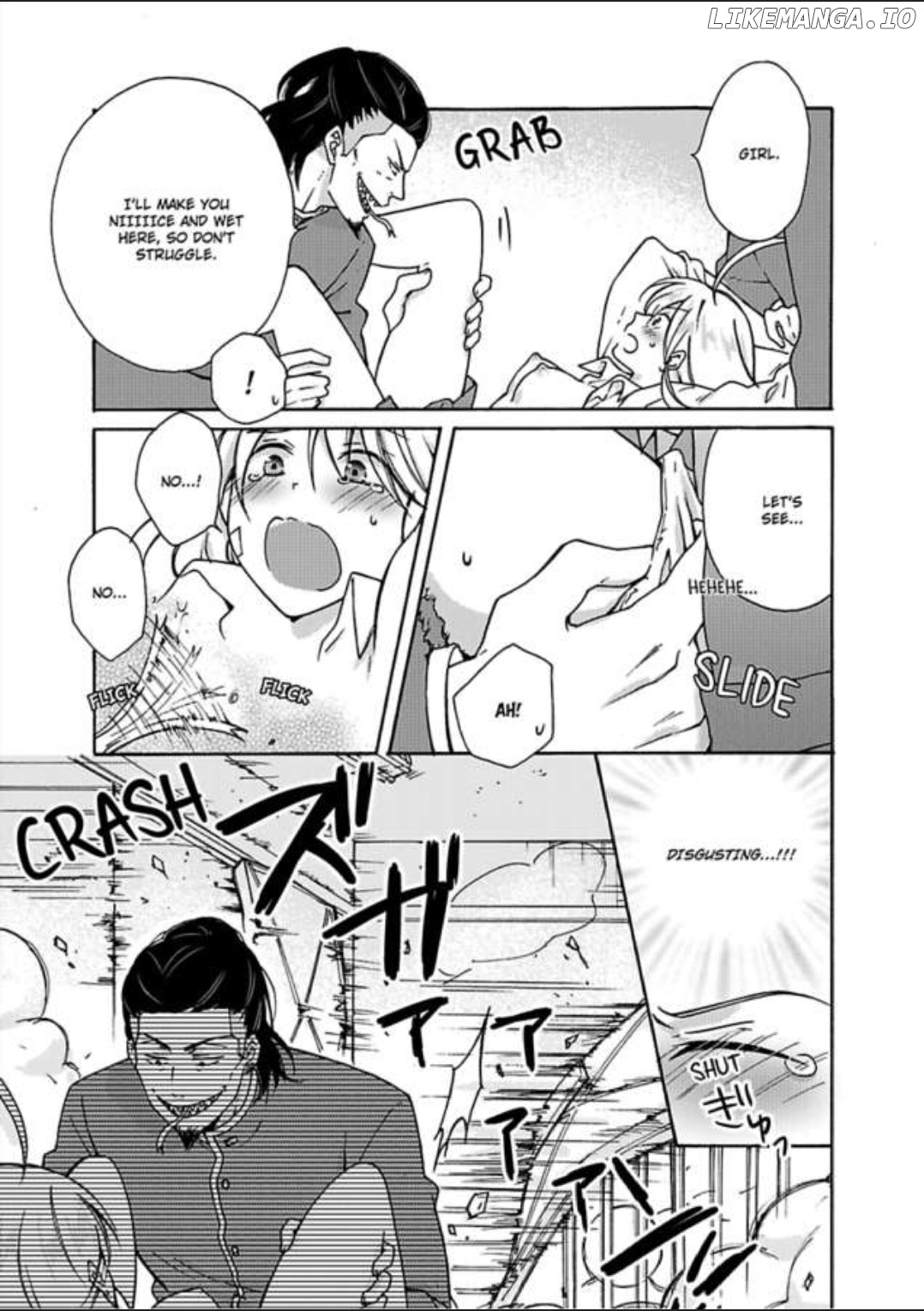 Nyotaika Yankee Gakuen ☆ Ore no Hajimete, Nerawaretemasu. chapter 7 - page 3