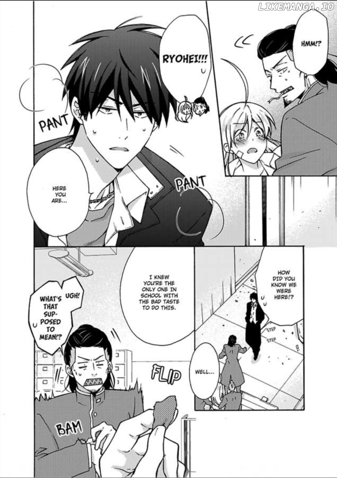 Nyotaika Yankee Gakuen ☆ Ore no Hajimete, Nerawaretemasu. chapter 7 - page 4
