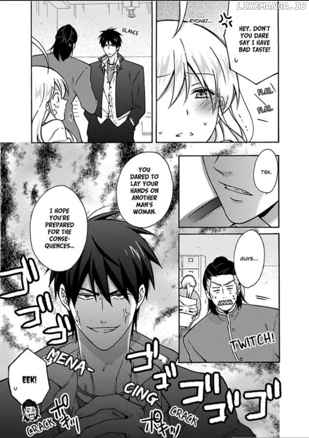 Nyotaika Yankee Gakuen ☆ Ore no Hajimete, Nerawaretemasu. chapter 7 - page 5