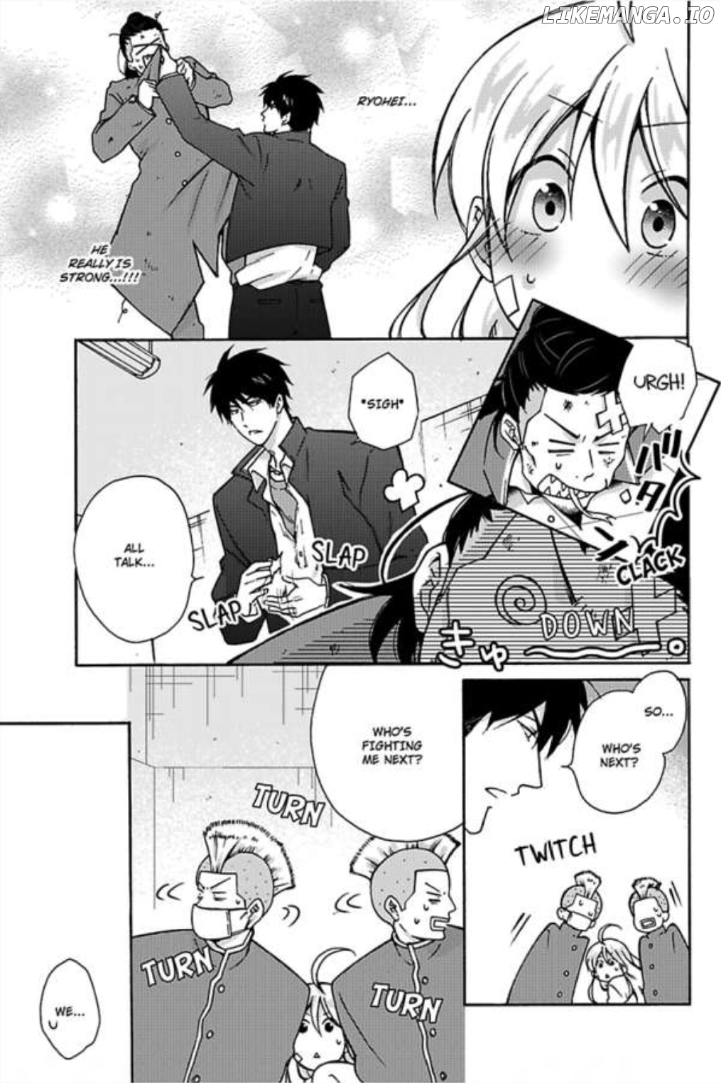 Nyotaika Yankee Gakuen ☆ Ore no Hajimete, Nerawaretemasu. chapter 7 - page 7