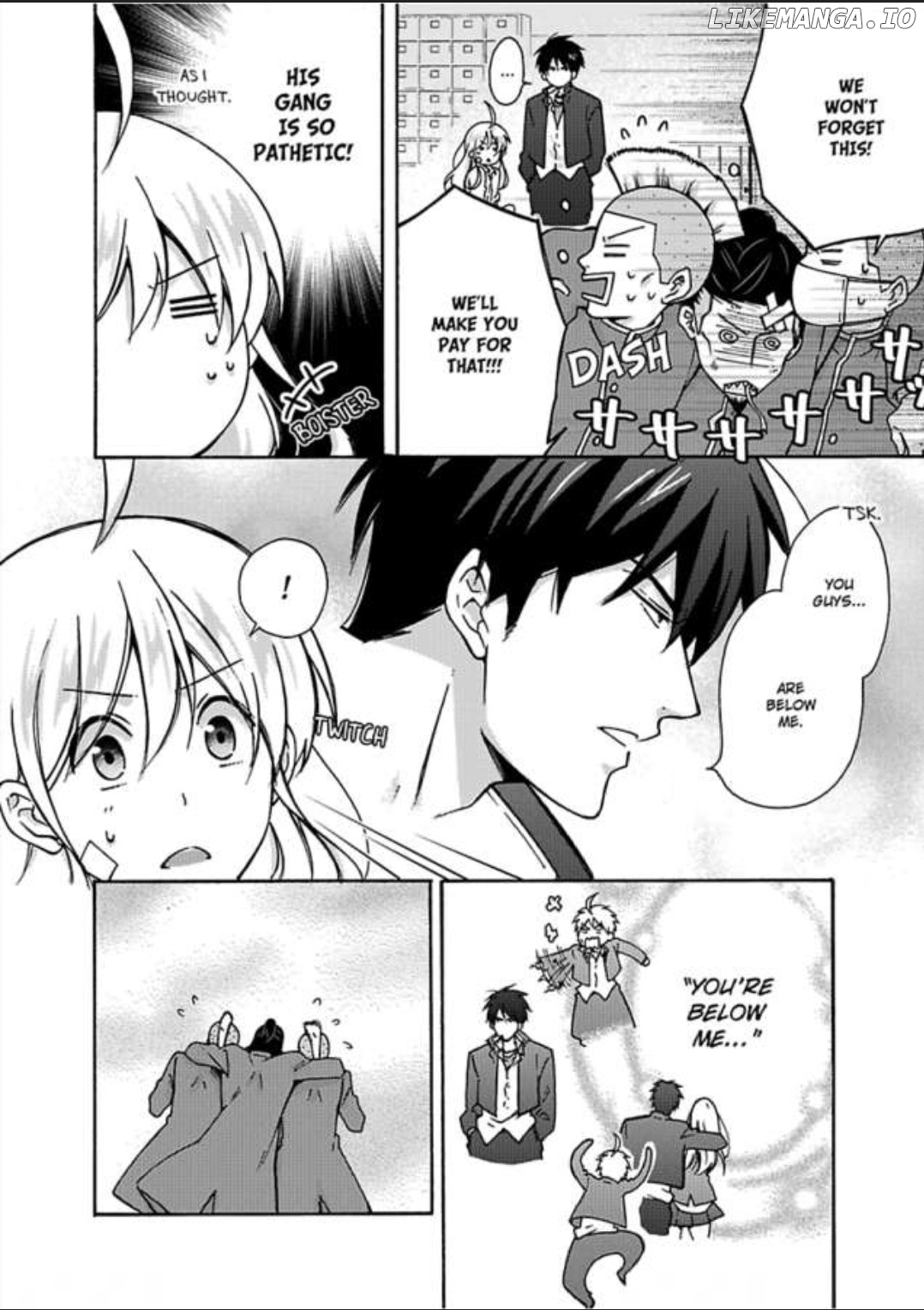 Nyotaika Yankee Gakuen ☆ Ore no Hajimete, Nerawaretemasu. chapter 7 - page 8