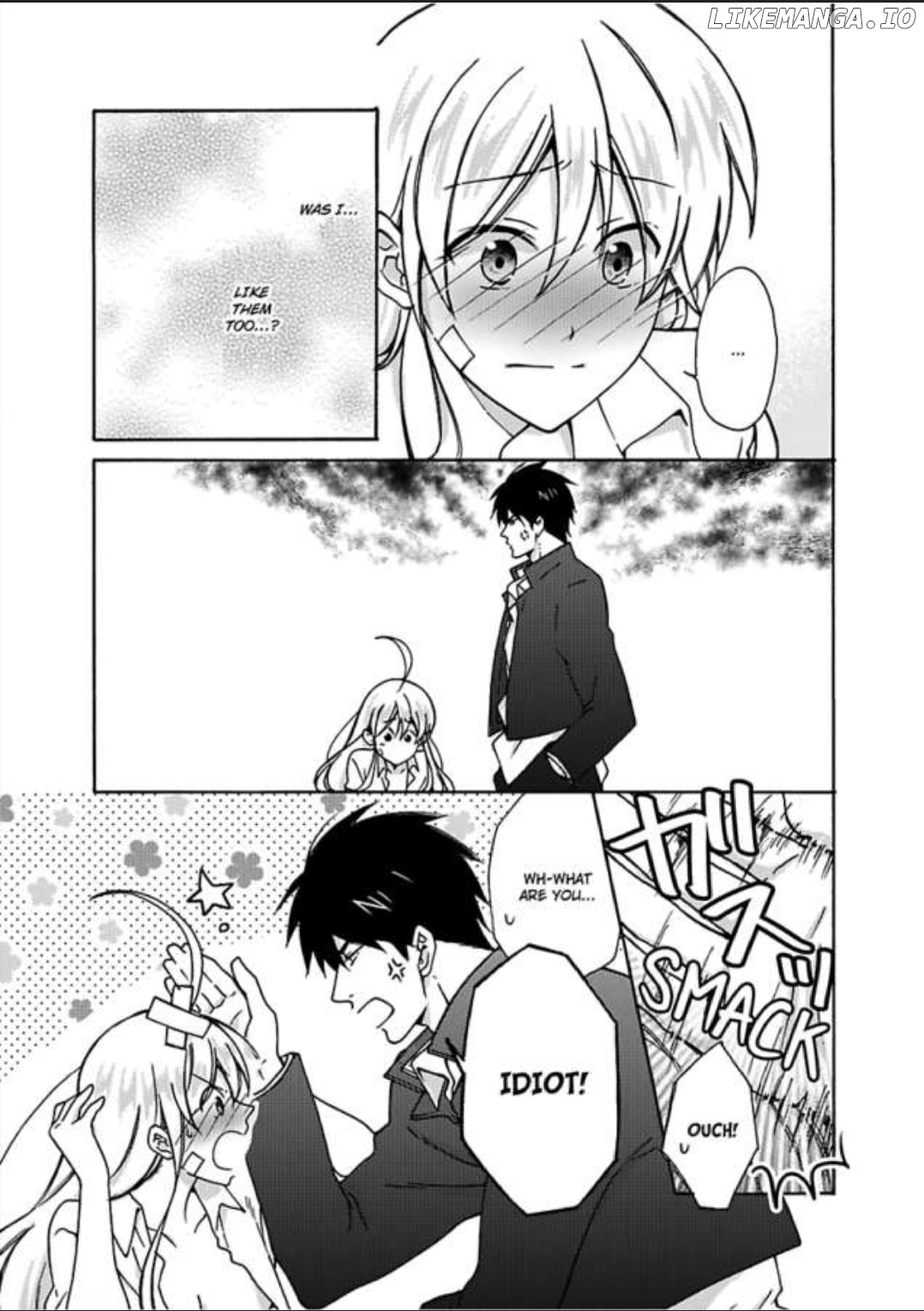 Nyotaika Yankee Gakuen ☆ Ore no Hajimete, Nerawaretemasu. chapter 7 - page 9