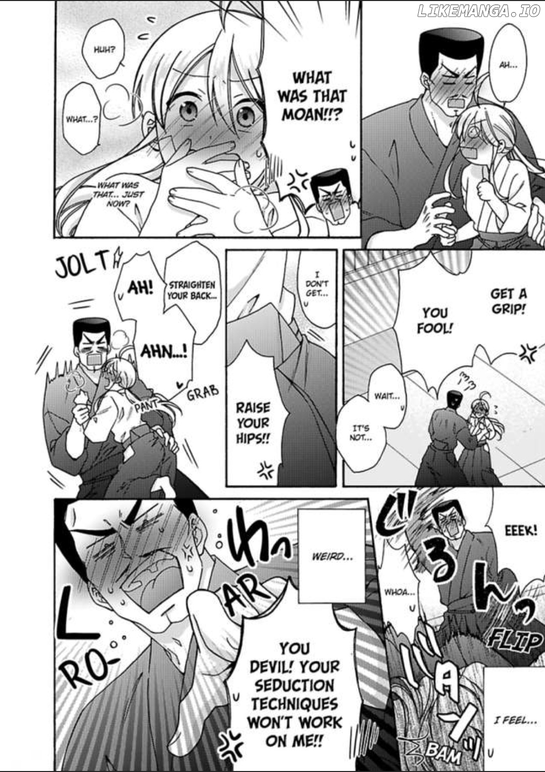 Nyotaika Yankee Gakuen ☆ Ore no Hajimete, Nerawaretemasu. chapter 20 - page 12