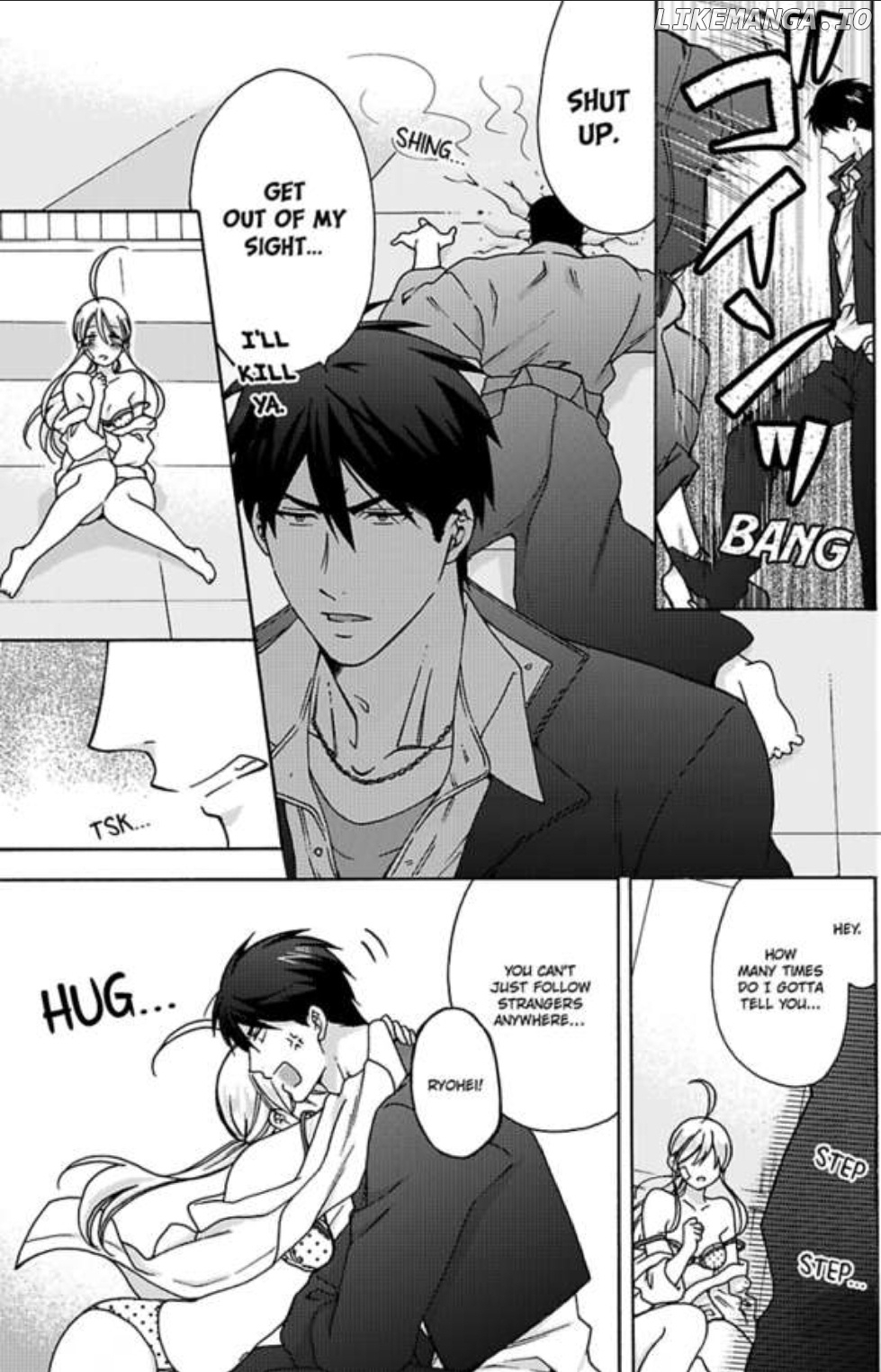 Nyotaika Yankee Gakuen ☆ Ore no Hajimete, Nerawaretemasu. chapter 20 - page 17
