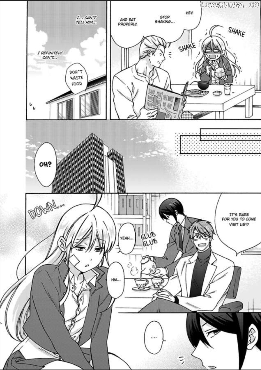 Nyotaika Yankee Gakuen ☆ Ore no Hajimete, Nerawaretemasu. chapter 20 - page 2