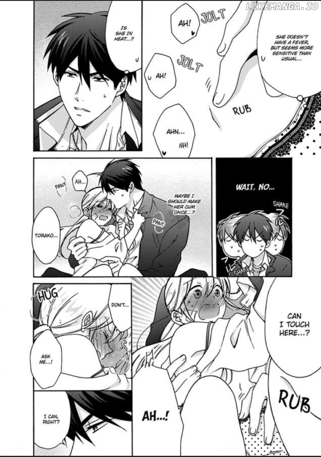 Nyotaika Yankee Gakuen ☆ Ore no Hajimete, Nerawaretemasu. chapter 20 - page 20