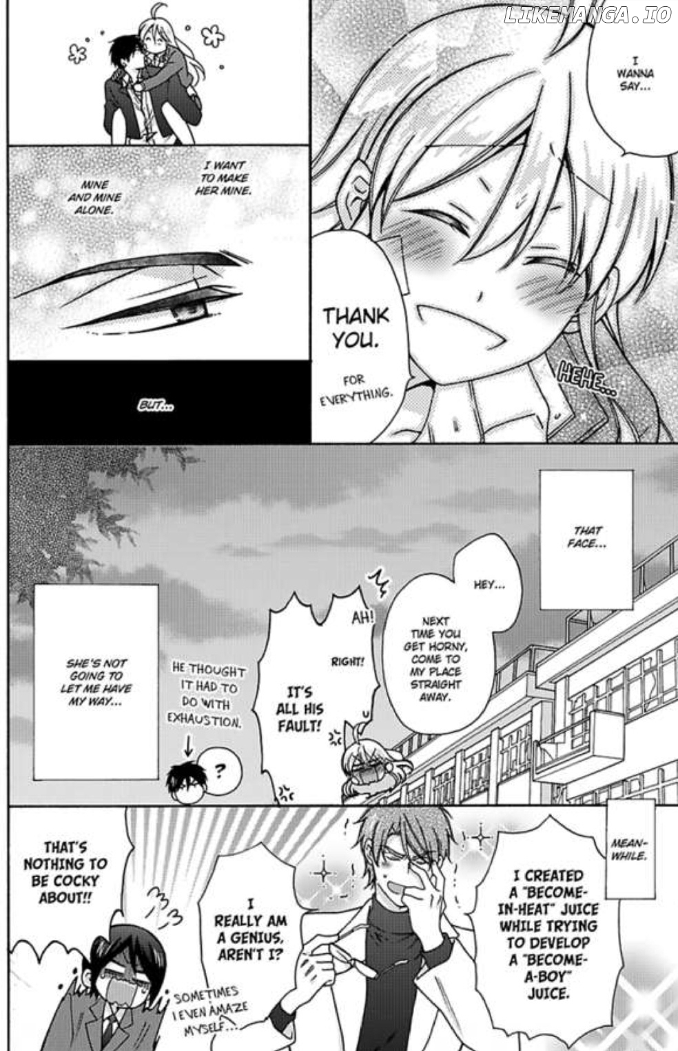 Nyotaika Yankee Gakuen ☆ Ore no Hajimete, Nerawaretemasu. chapter 20 - page 28