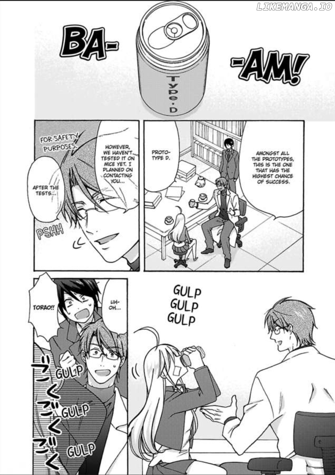 Nyotaika Yankee Gakuen ☆ Ore no Hajimete, Nerawaretemasu. chapter 20 - page 4