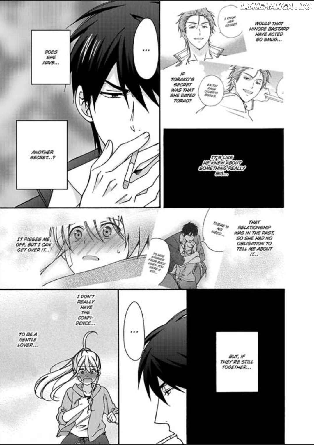 Nyotaika Yankee Gakuen ☆ Ore no Hajimete, Nerawaretemasu. chapter 20 - page 7
