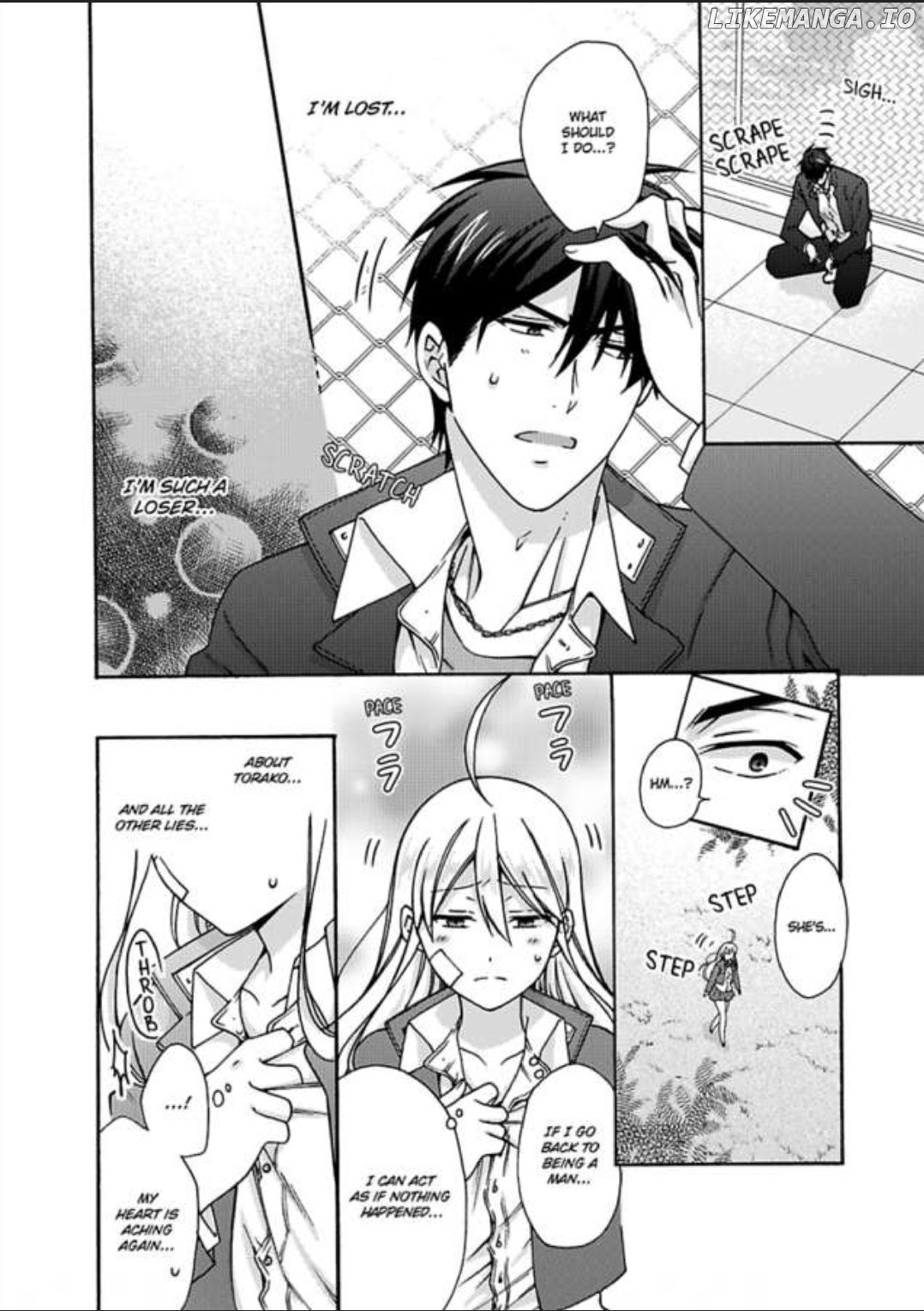 Nyotaika Yankee Gakuen ☆ Ore no Hajimete, Nerawaretemasu. chapter 20 - page 8